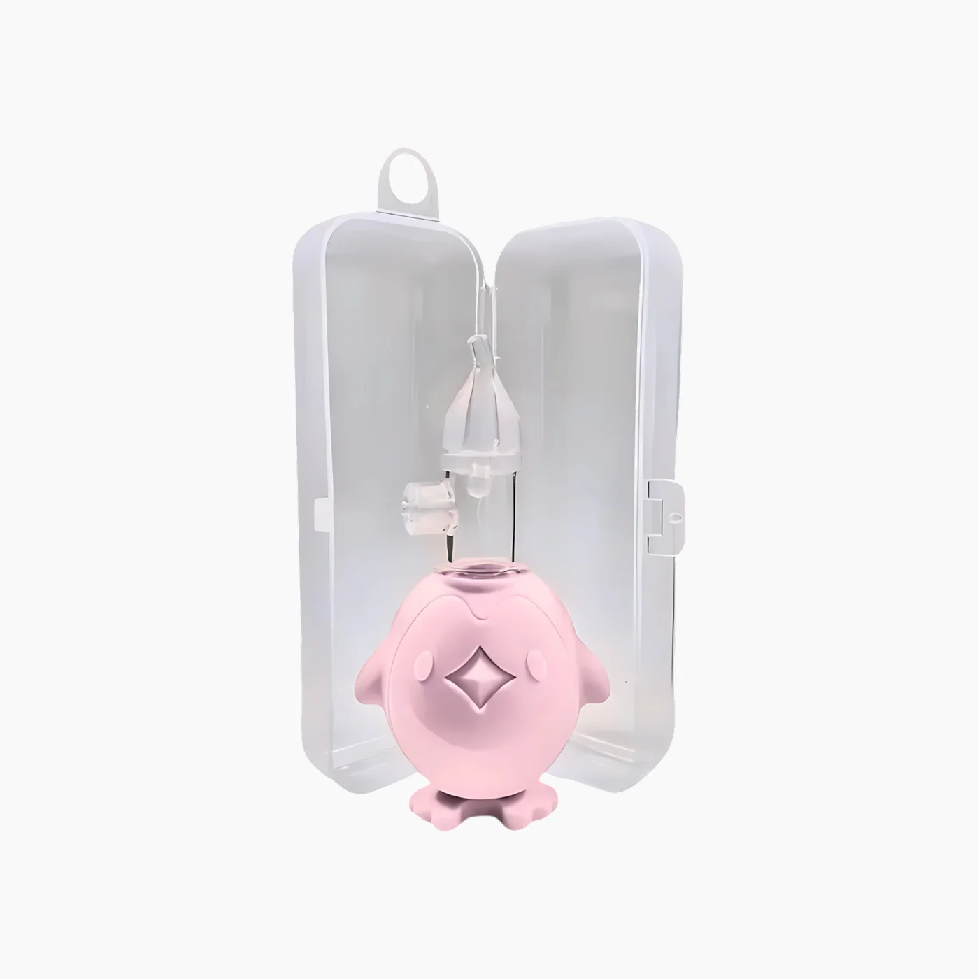 Ababy Anti-Backflow Nasal Aspirator (0m+ Penguin Shape) - Image 3