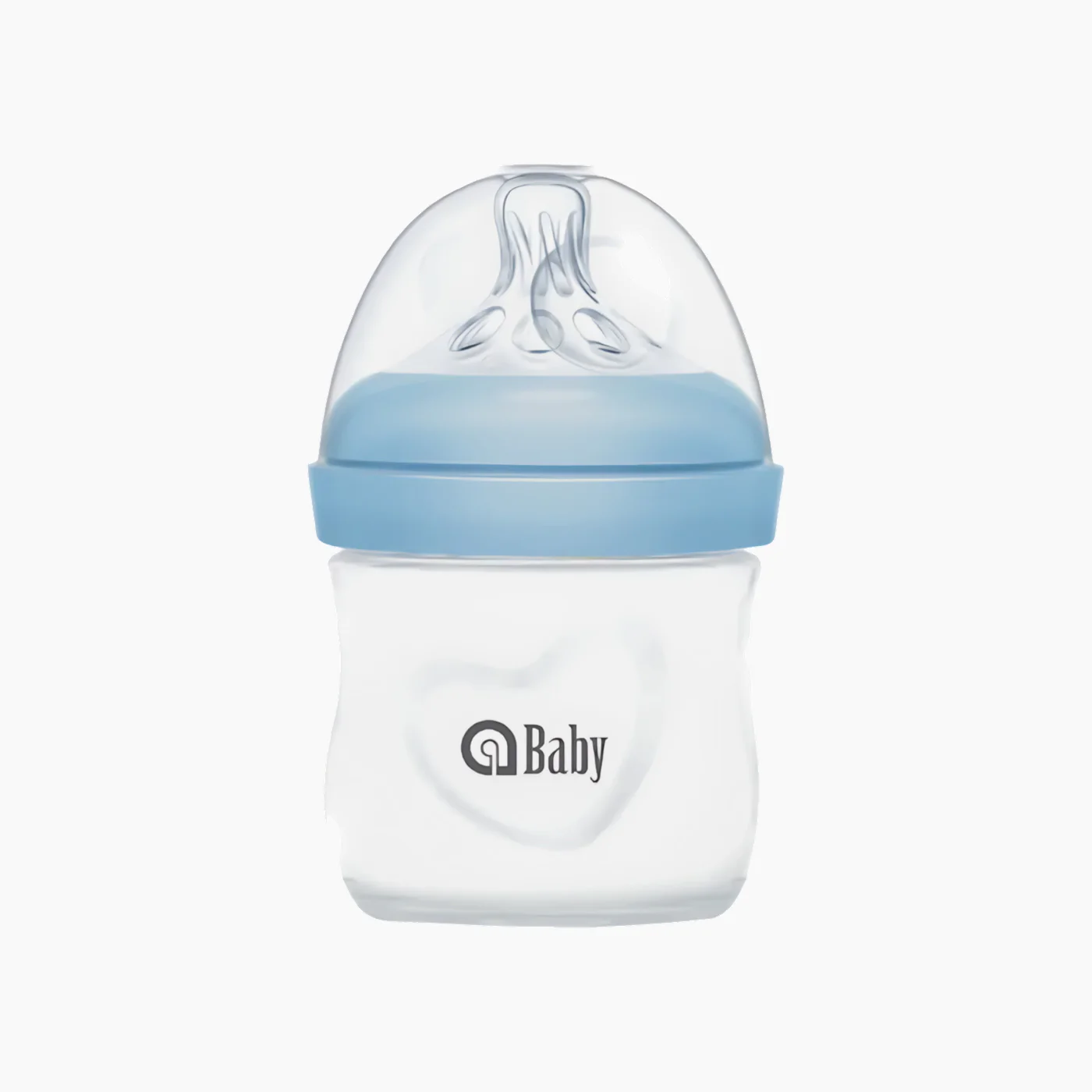 Ababy Borosilicate Glass Baby Natural Feeding Bottle (0m+ 120ml/4oz) - Image 6