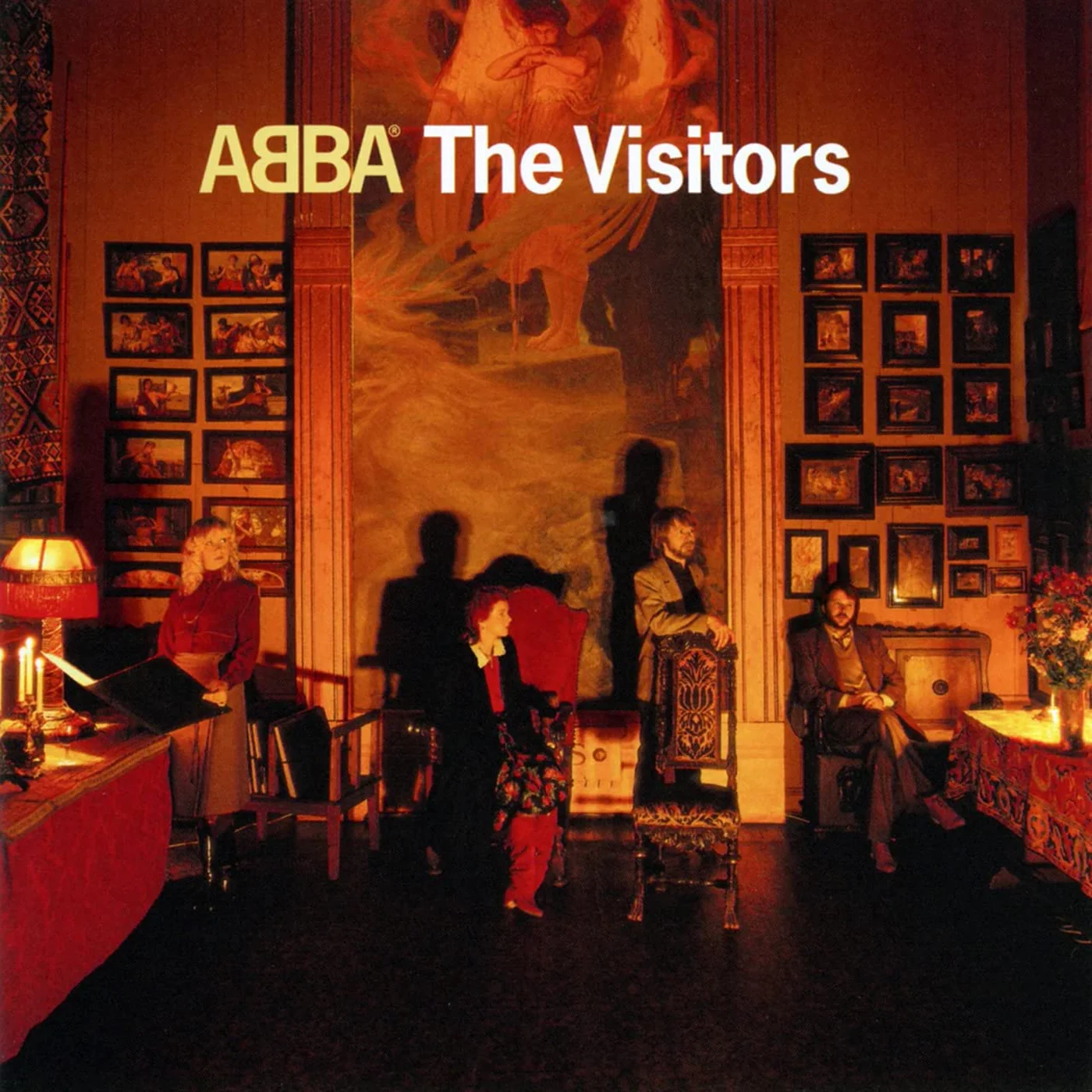 ABBA The Visitors Vinyl LP - Image 2