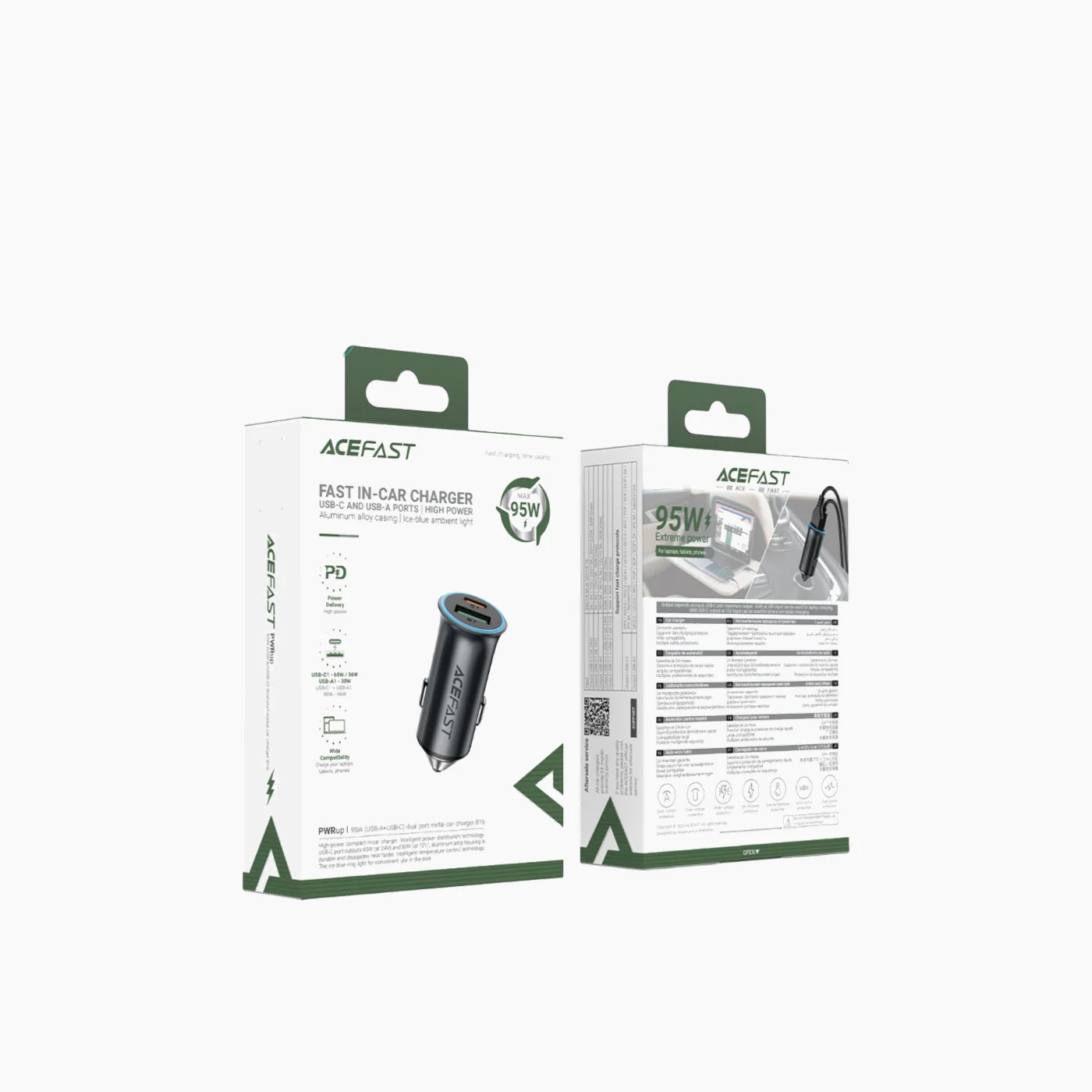 ACEFAST B16 Car Charger (95W) - Image 5