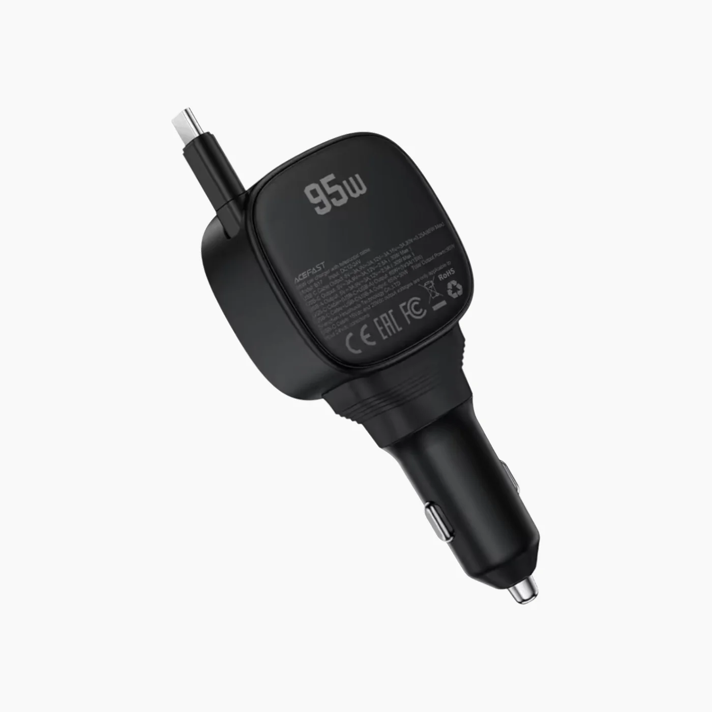 ACEFAST B17 Fast Car Charger (95W) - Image 2