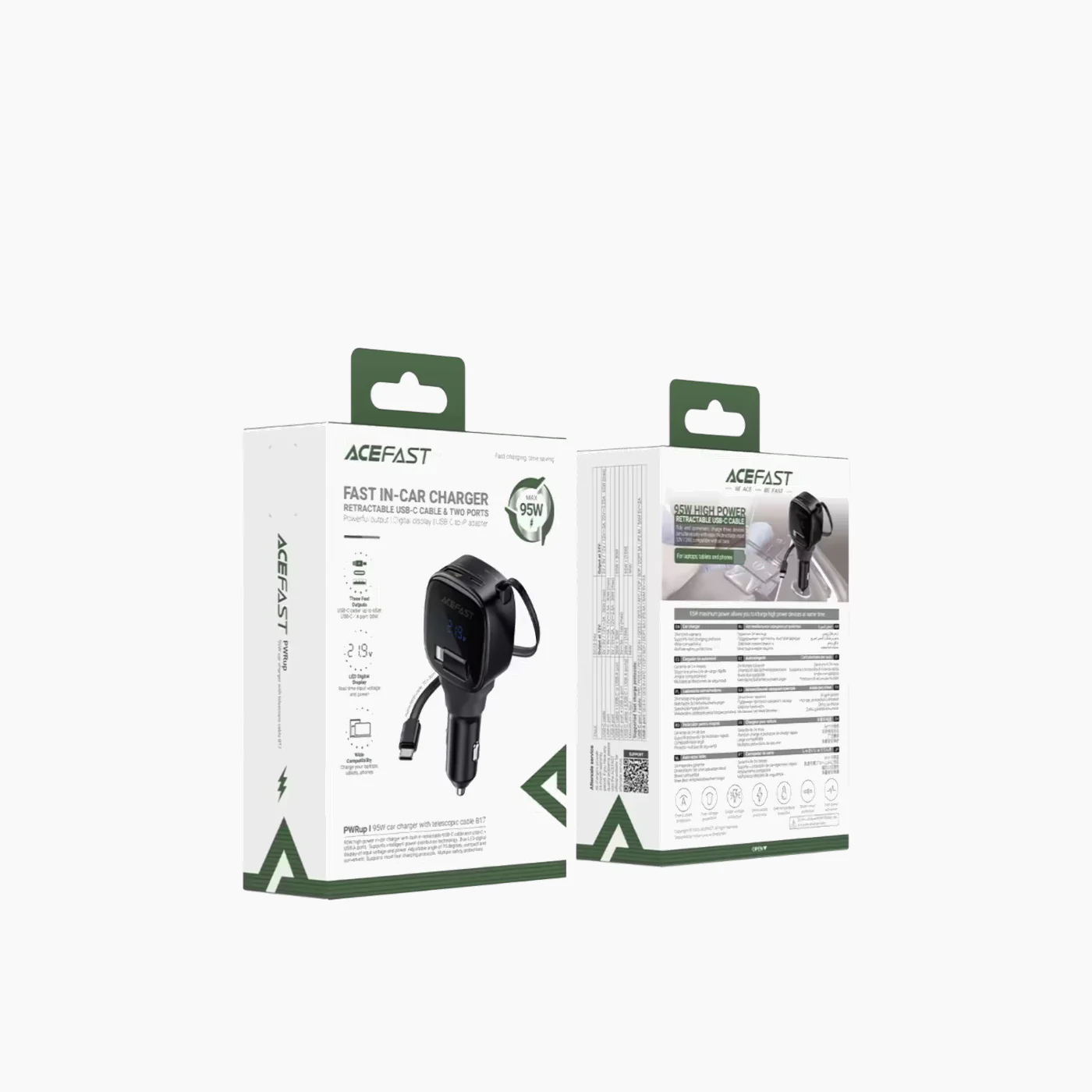 ACEFAST B17 Fast Car Charger (95W) - Image 4