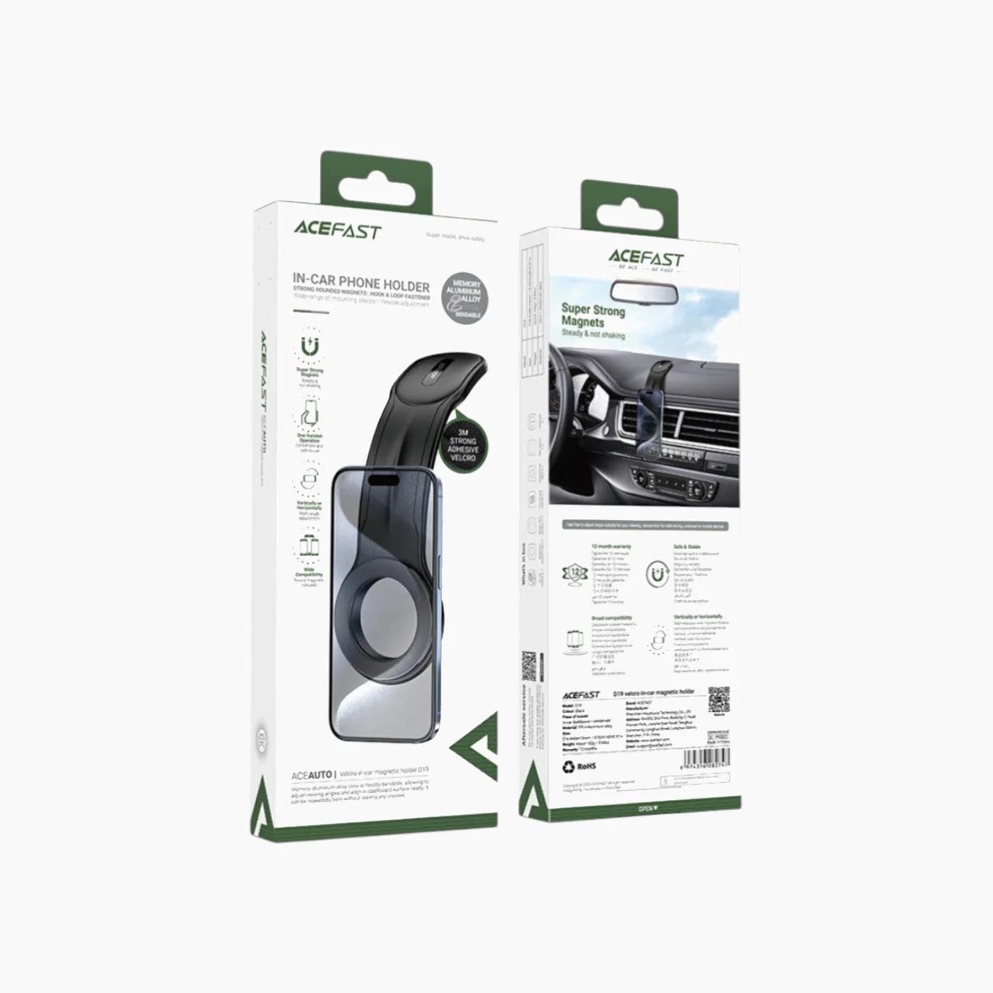 JOYROOM  ACEFAST D19 Car Mount Magnetic Holder - Image 4