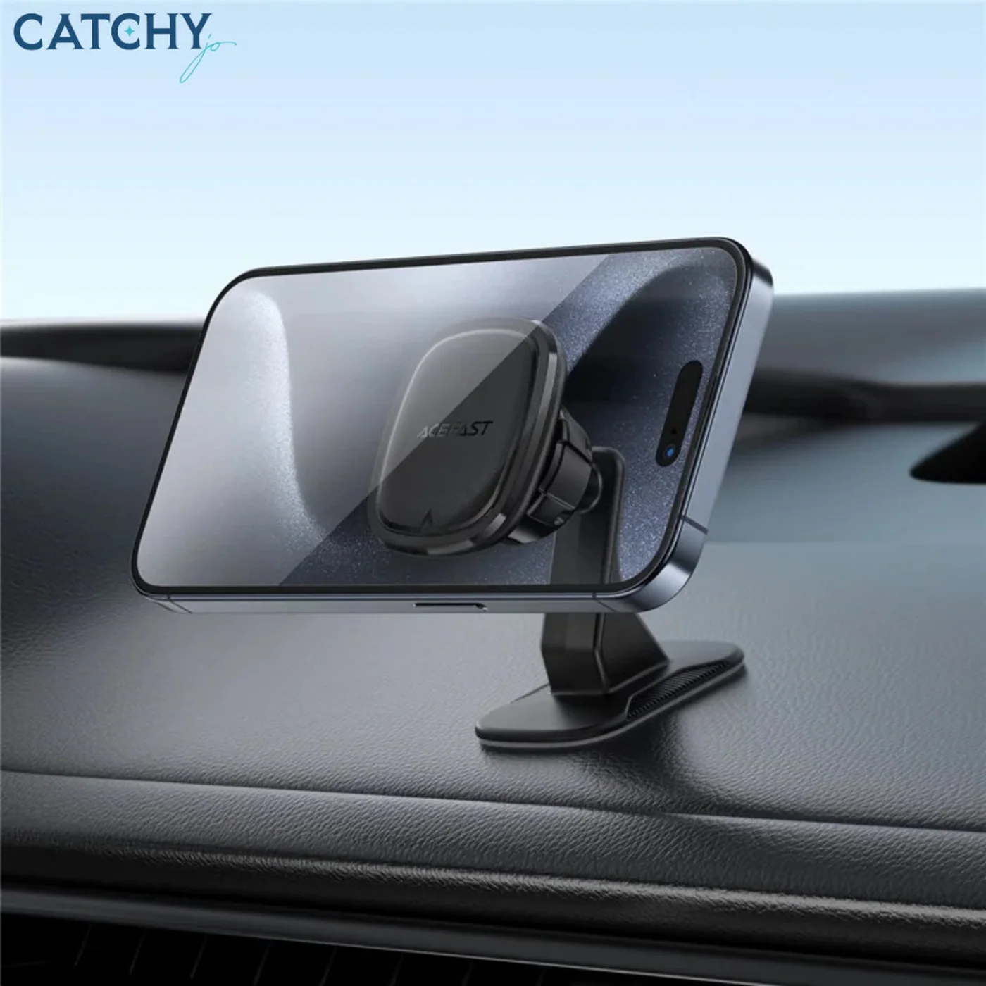 ACEFAST D35 Magnetic Car Phone Holder - Image 4