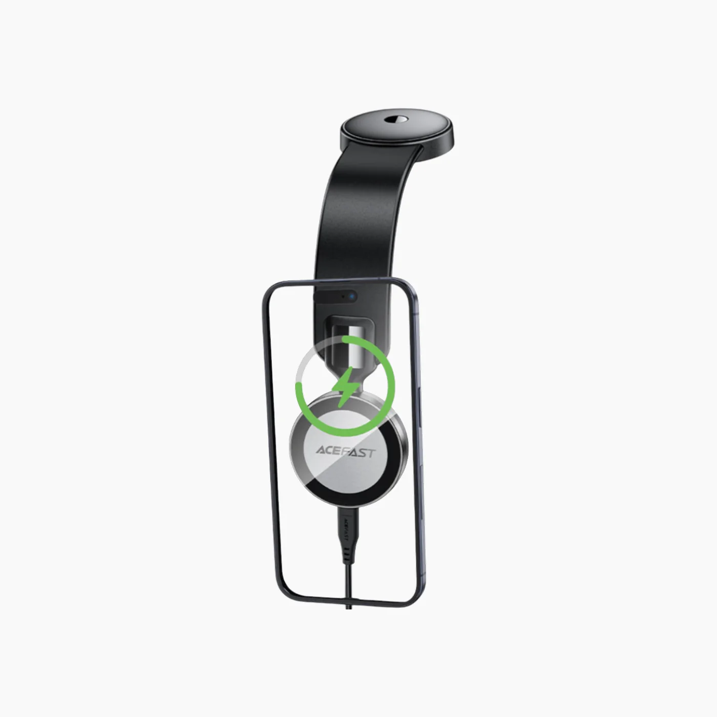 ACEFAST D37 Dashboard Magnetic Wireless Charging Car Holder - Image 4