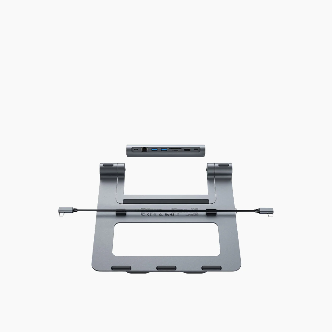 ACEFAST Multifunctional Laptop Stand With E5 Plus Hub