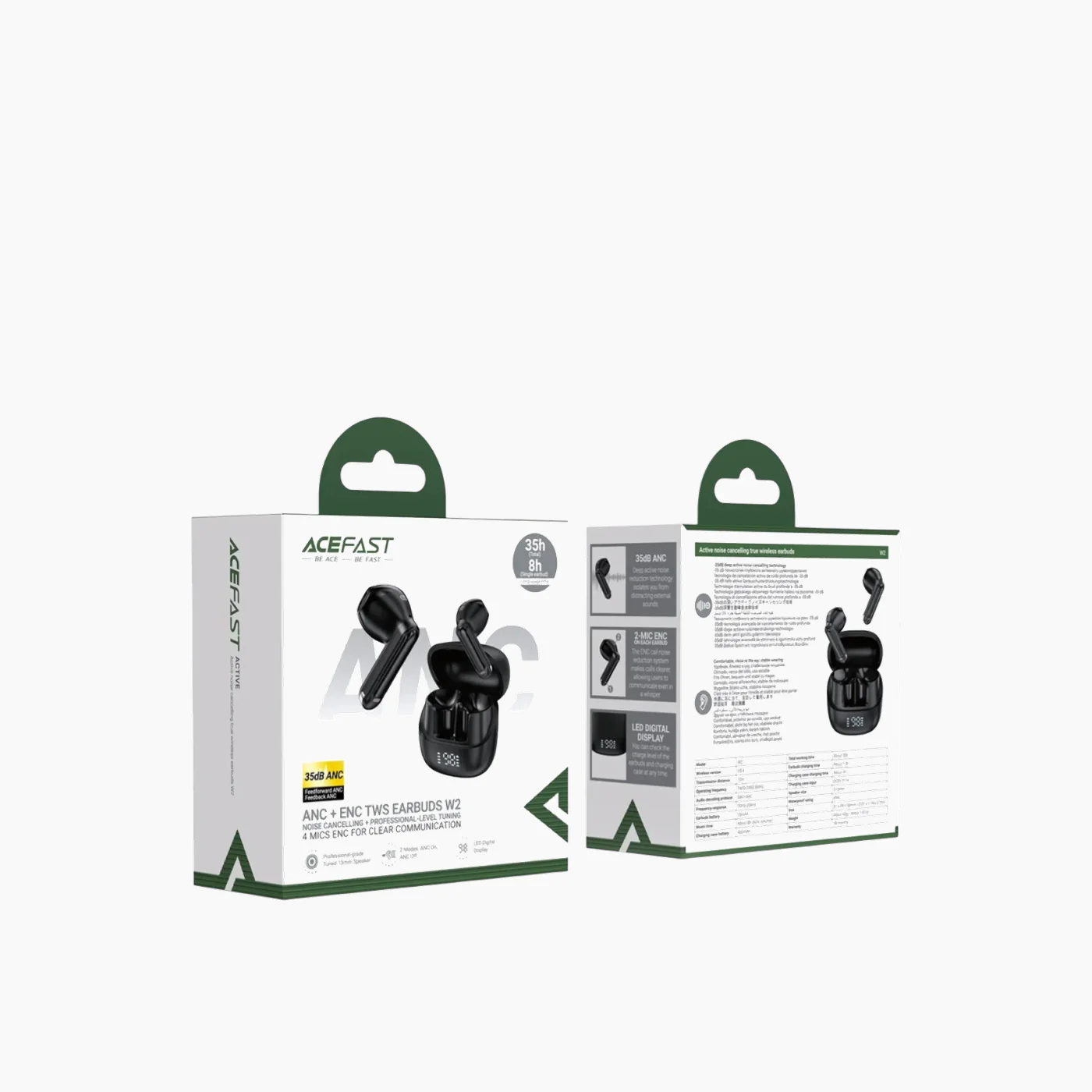 ACEFAST W2 ANC TWS Earbuds - Image 5