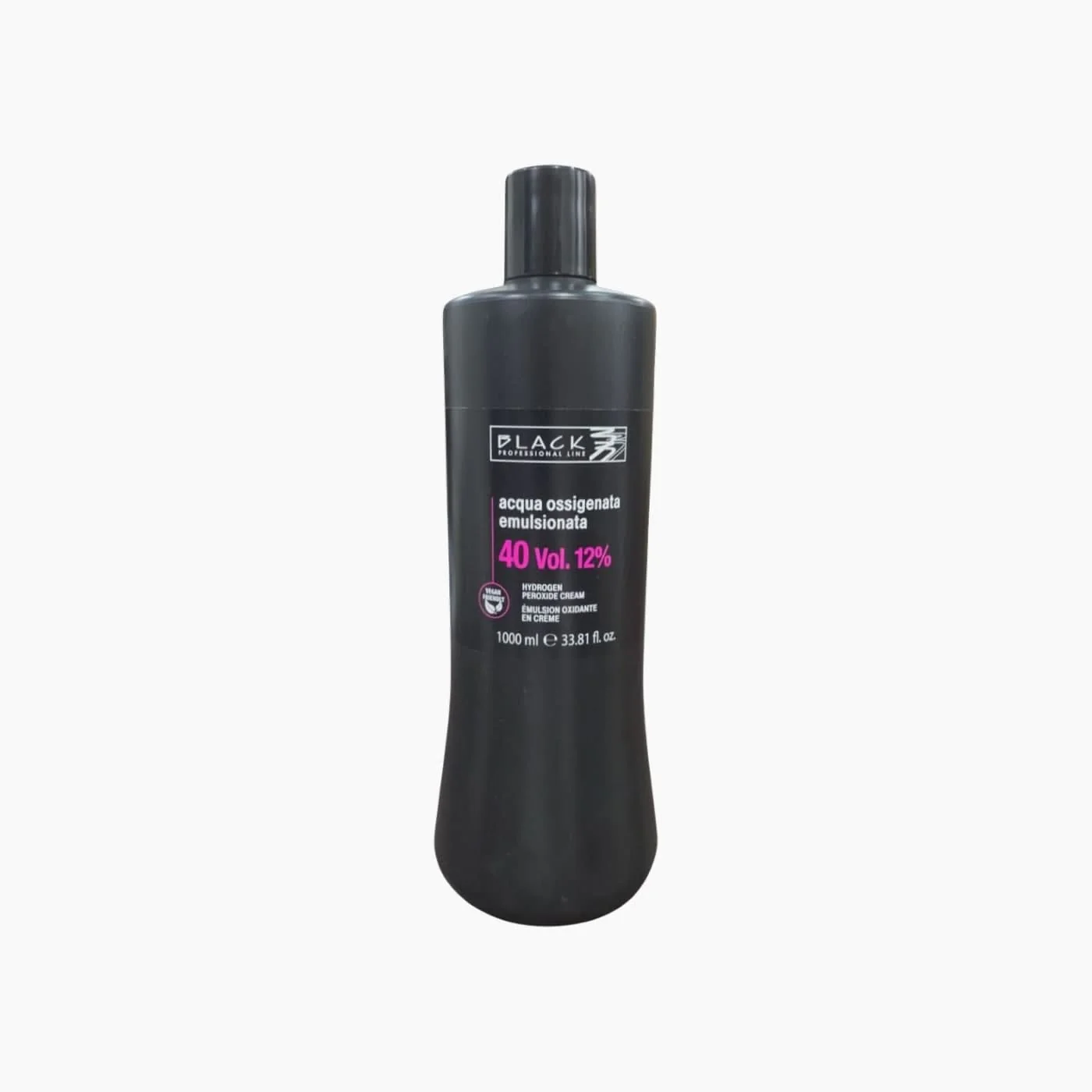Black Professional Acqua Ossigenata Hydrogen Peroxide Cream - Image 2