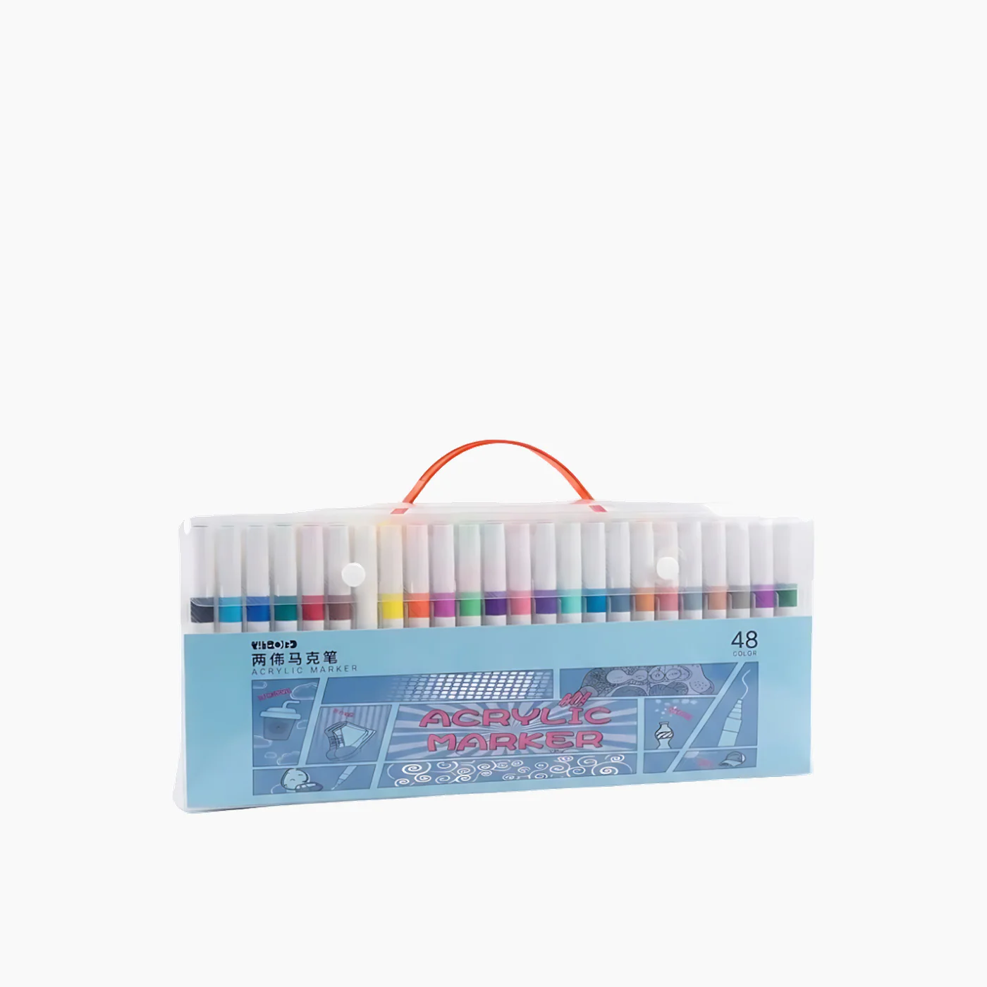 Foska Acrylic Paint Pens - Image 2