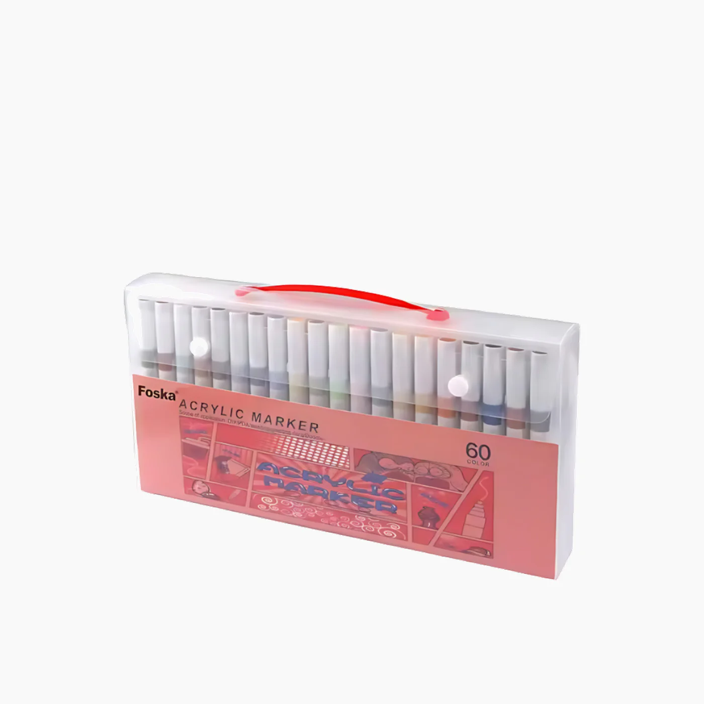 Foska Acrylic Paint Pens - Image 3