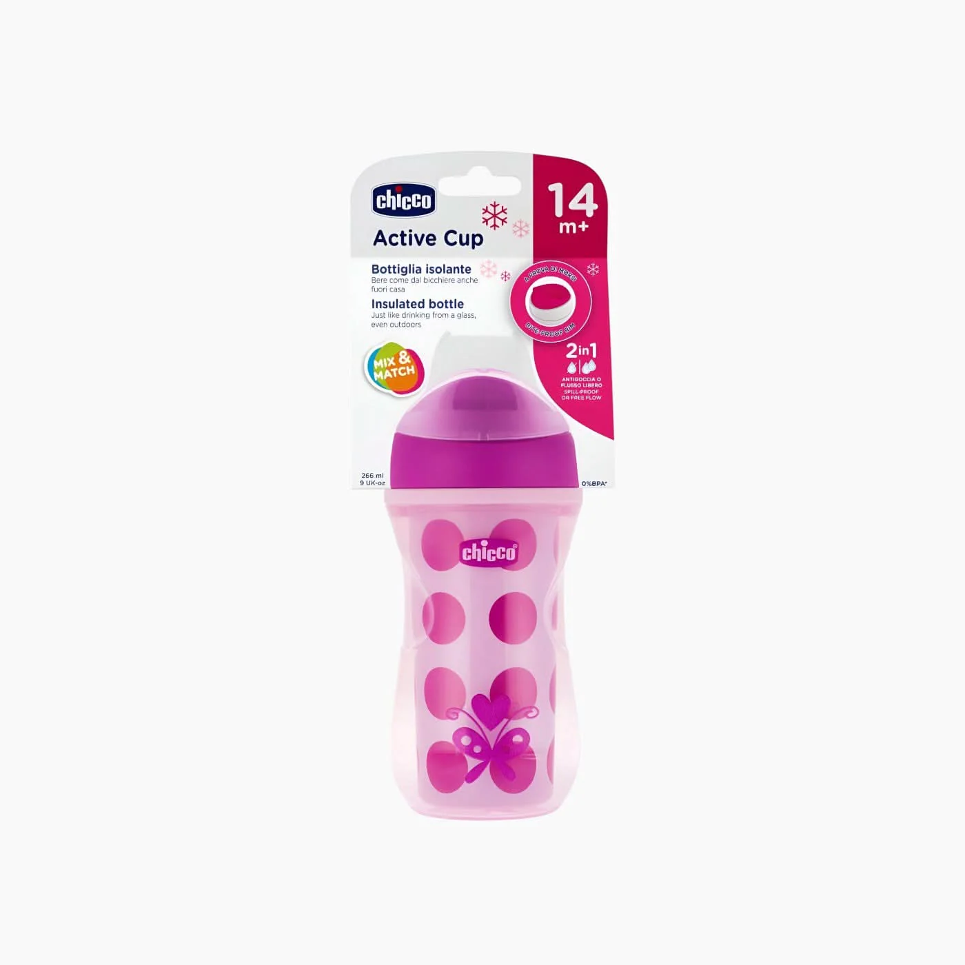 Chicco Active Cup Sippy Cup - Image 7