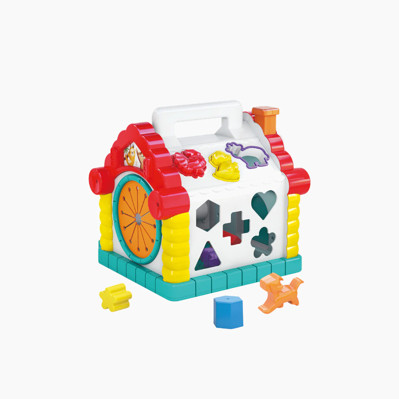 Hola Activity House Shape Sorter Toy - Image 2