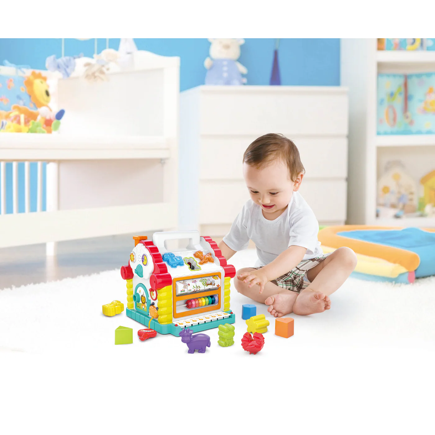 Hola Activity House Shape Sorter Toy - Image 8