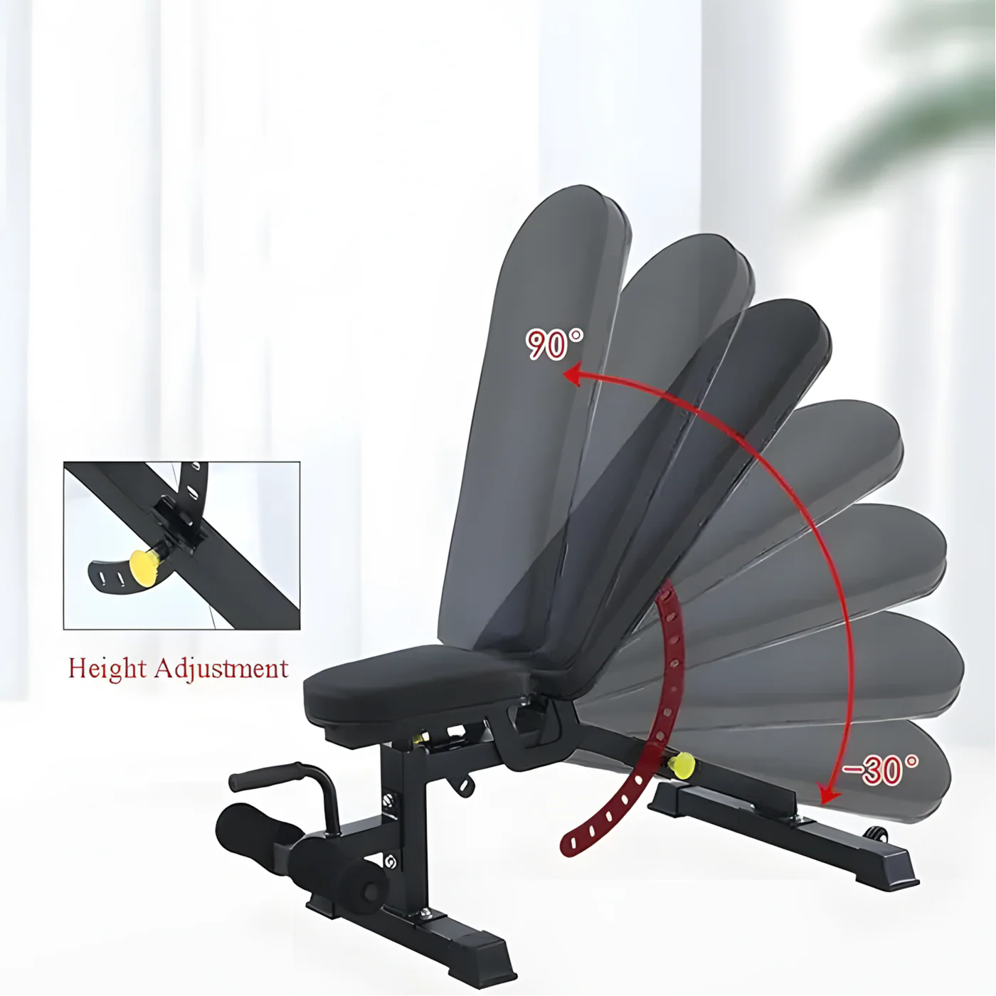 Adjustable Bench - Image 3