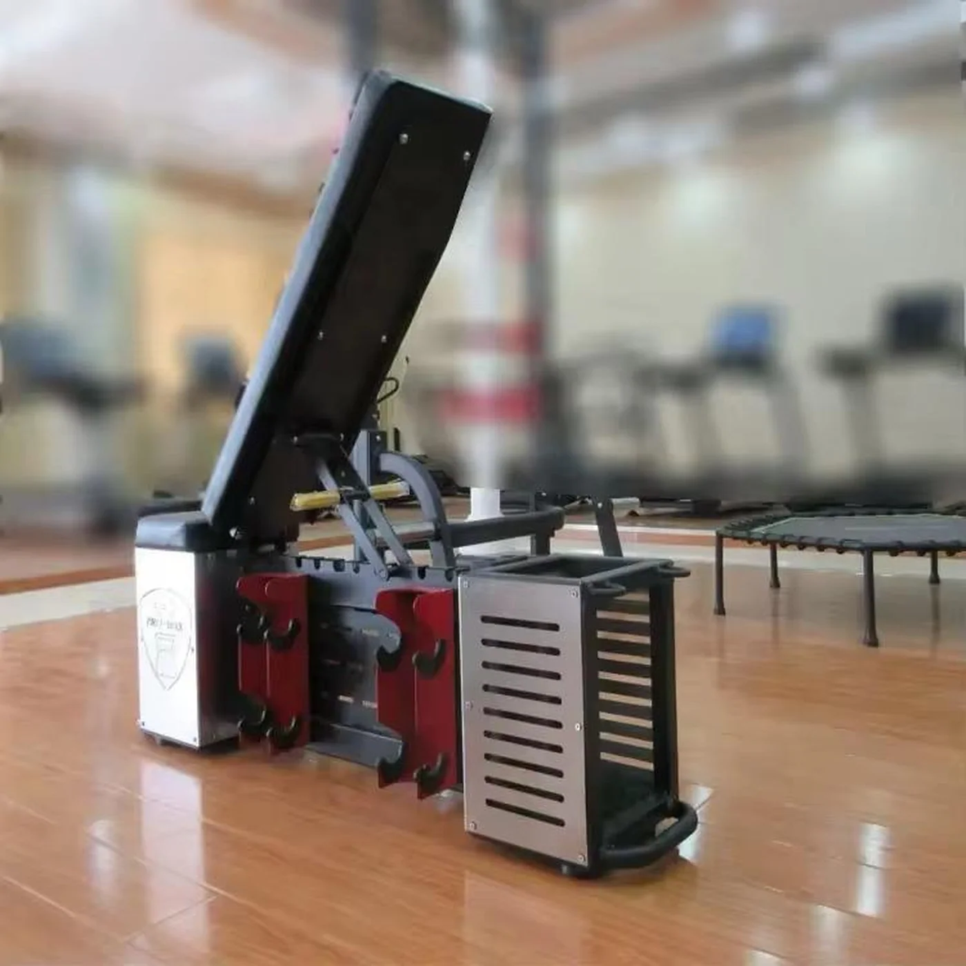 Adjustable bench with weights - Image 3