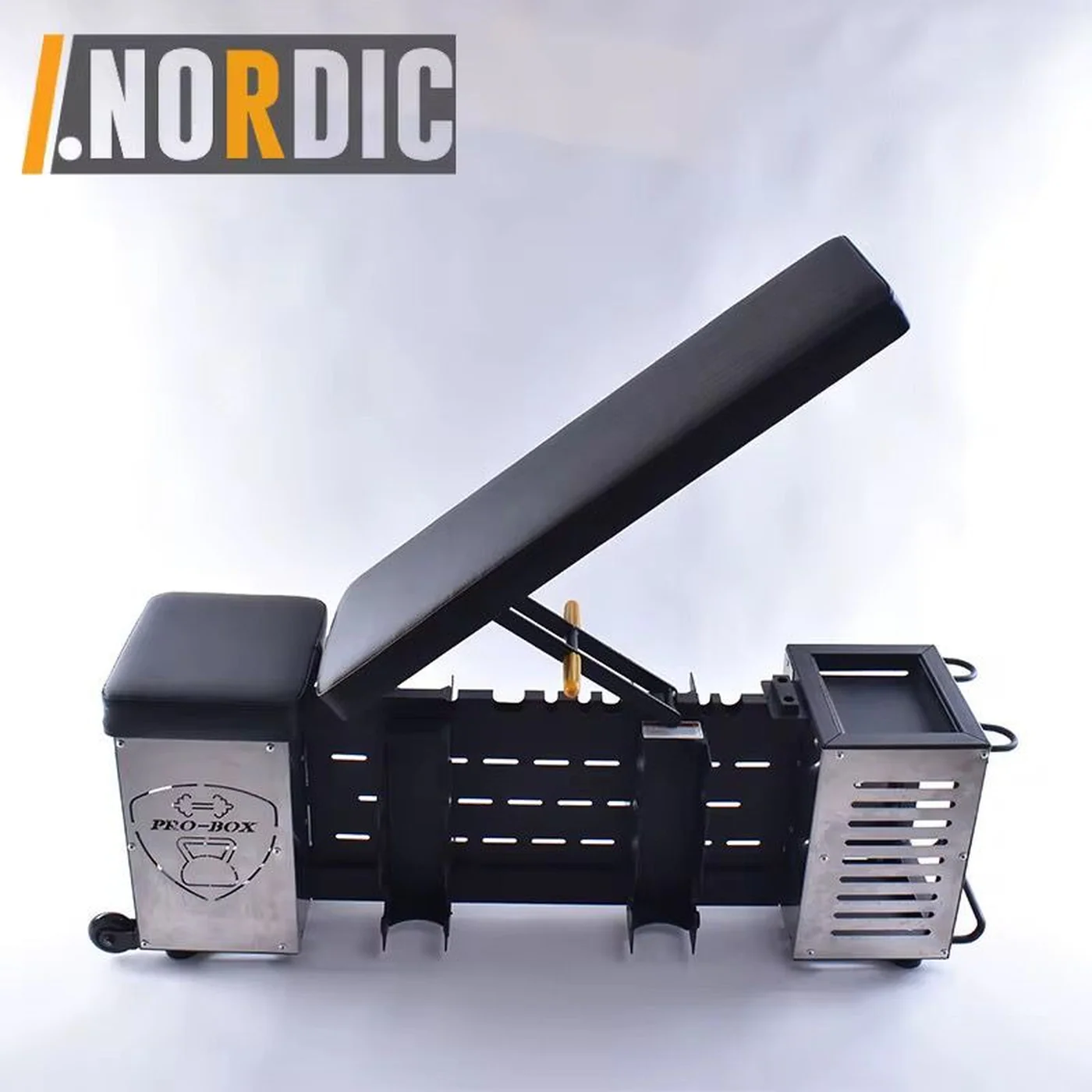 Adjustable bench with weights - Image 5