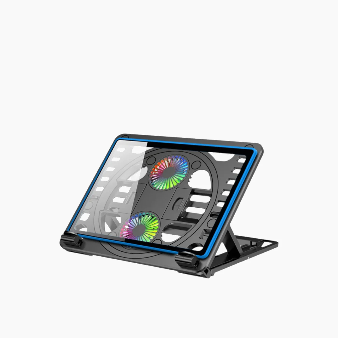 PHOCAR Adjustable Cooling Laptop Riser (10-17.9 inch)