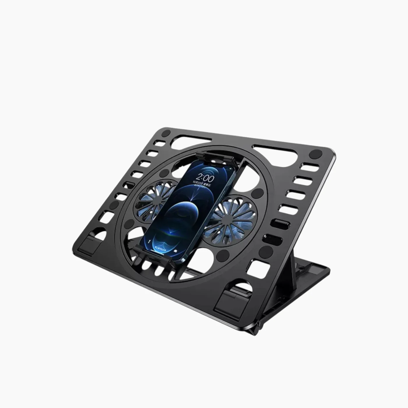 PHOCAR Adjustable Cooling Laptop Riser (10-17.9 inch) - Image 2