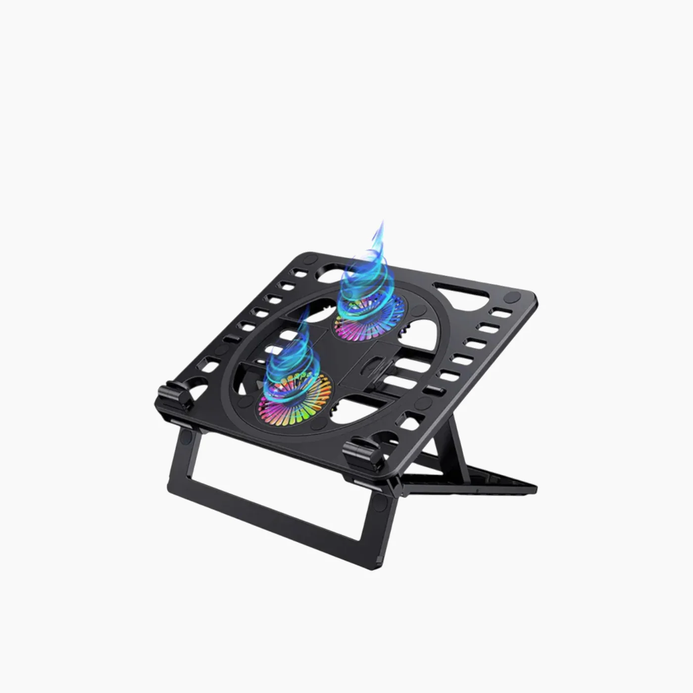 PHOCAR Adjustable Cooling Laptop Riser (10-17.9 inch) - Image 3