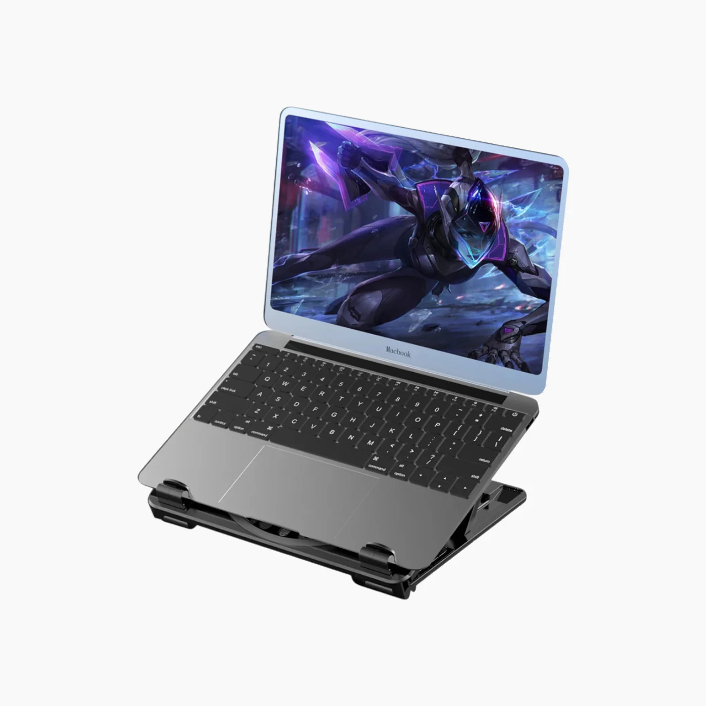 PHOCAR Adjustable Cooling Laptop Riser (10-17.9 inch) - Image 5