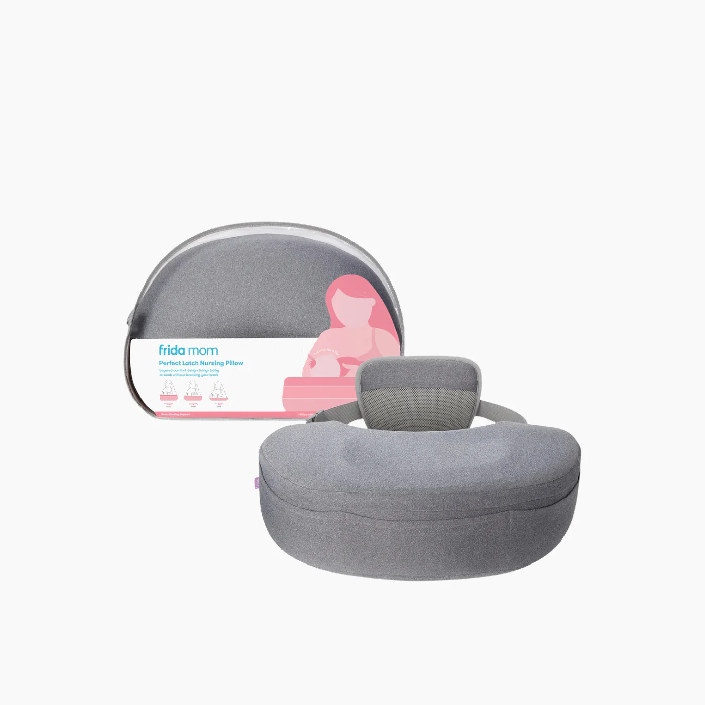Frida Mom Adjustable Nursing Pillow