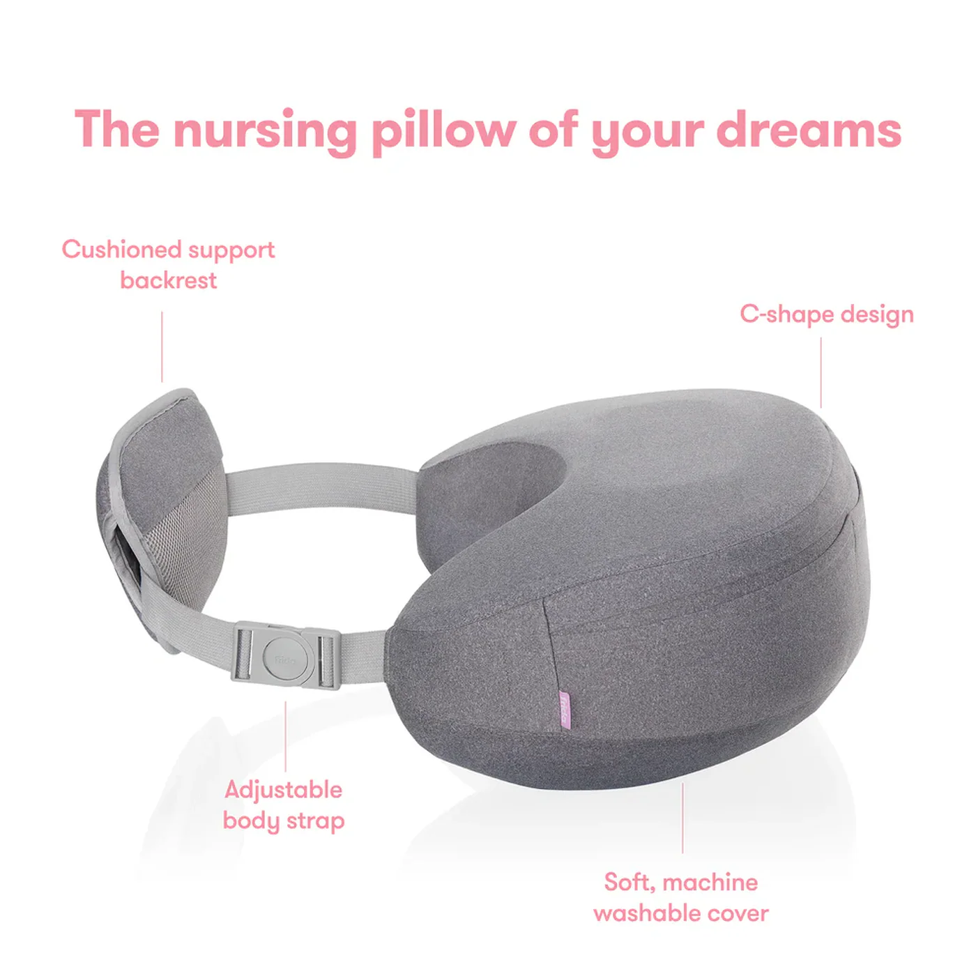 Frida Mom Adjustable Nursing Pillow - Image 2