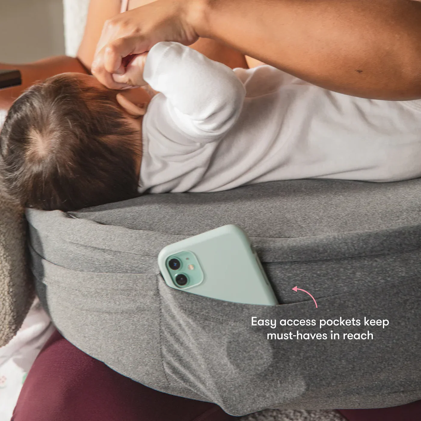 Frida Mom Adjustable Nursing Pillow - Image 5