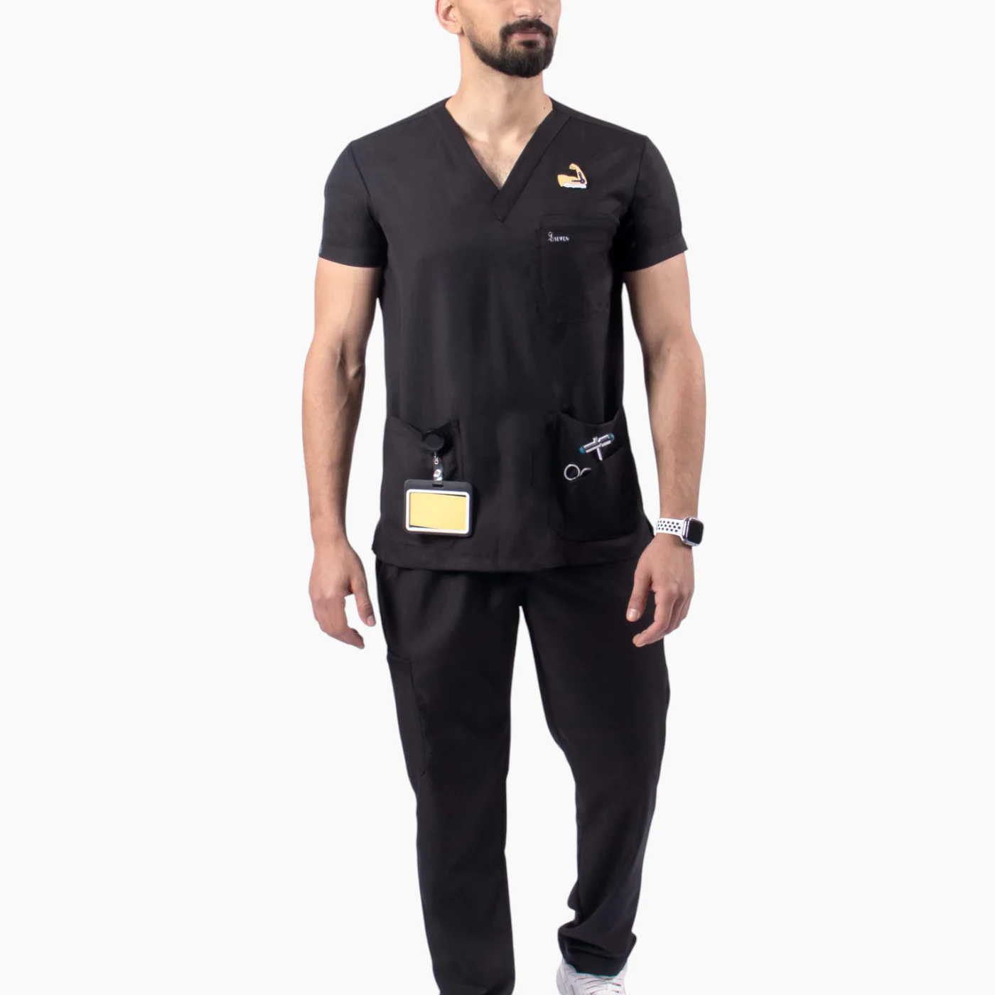 S7 Medical Adrenaline Scrubs - Image 2