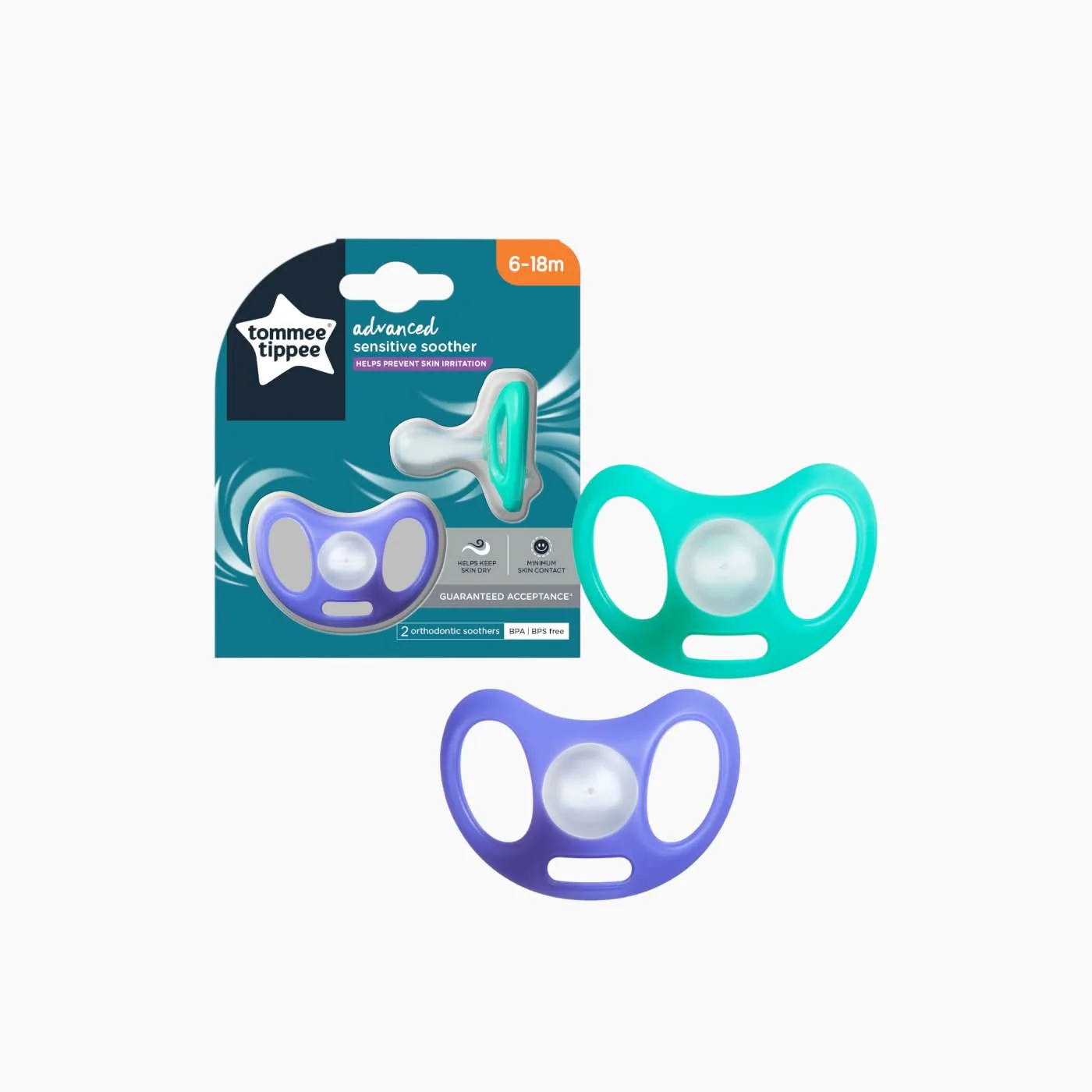 Tommee Tippee Advanced Sensitive Dummy - Image 4
