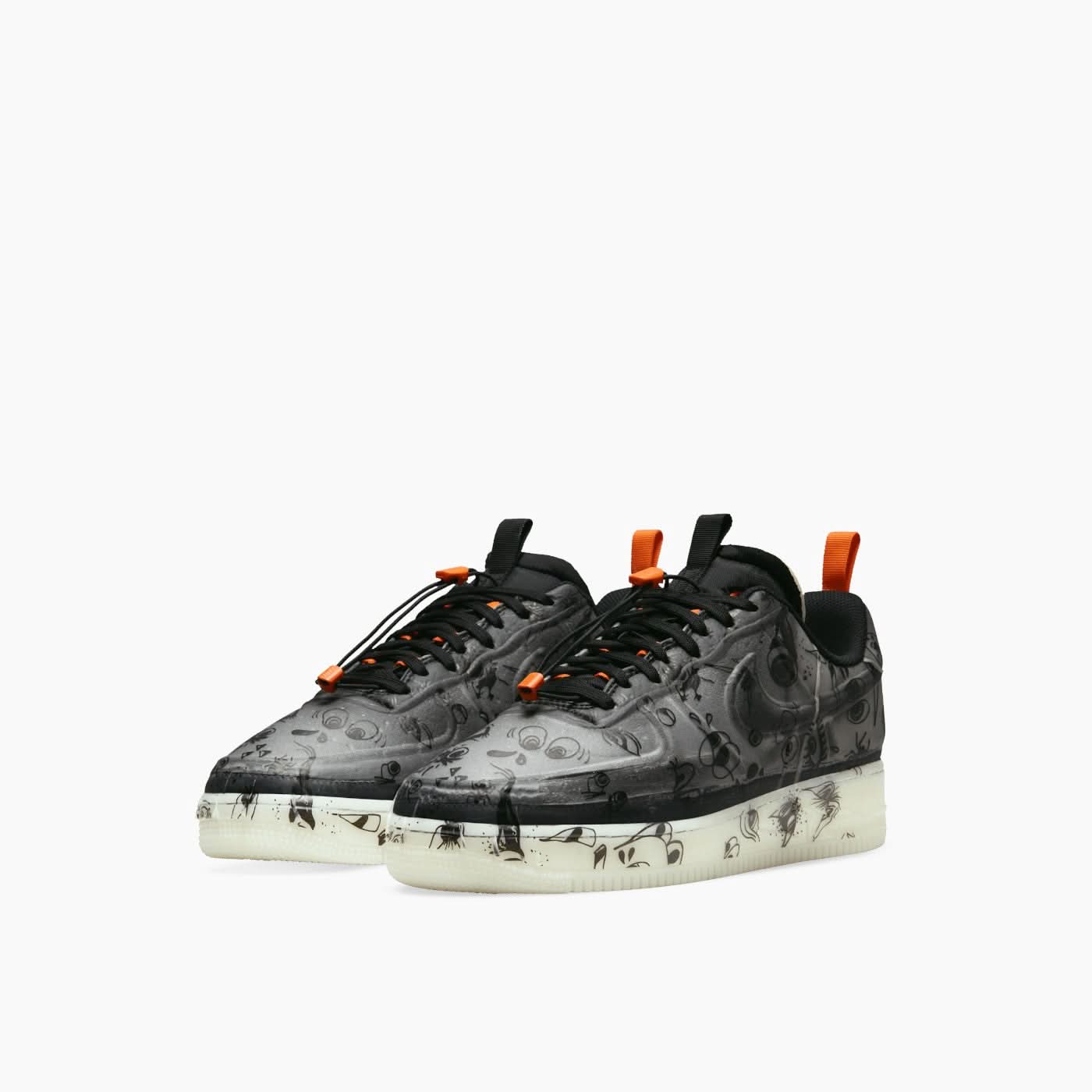 Nike Air Force 1 Experimental Halloween Sneakers - Image 3