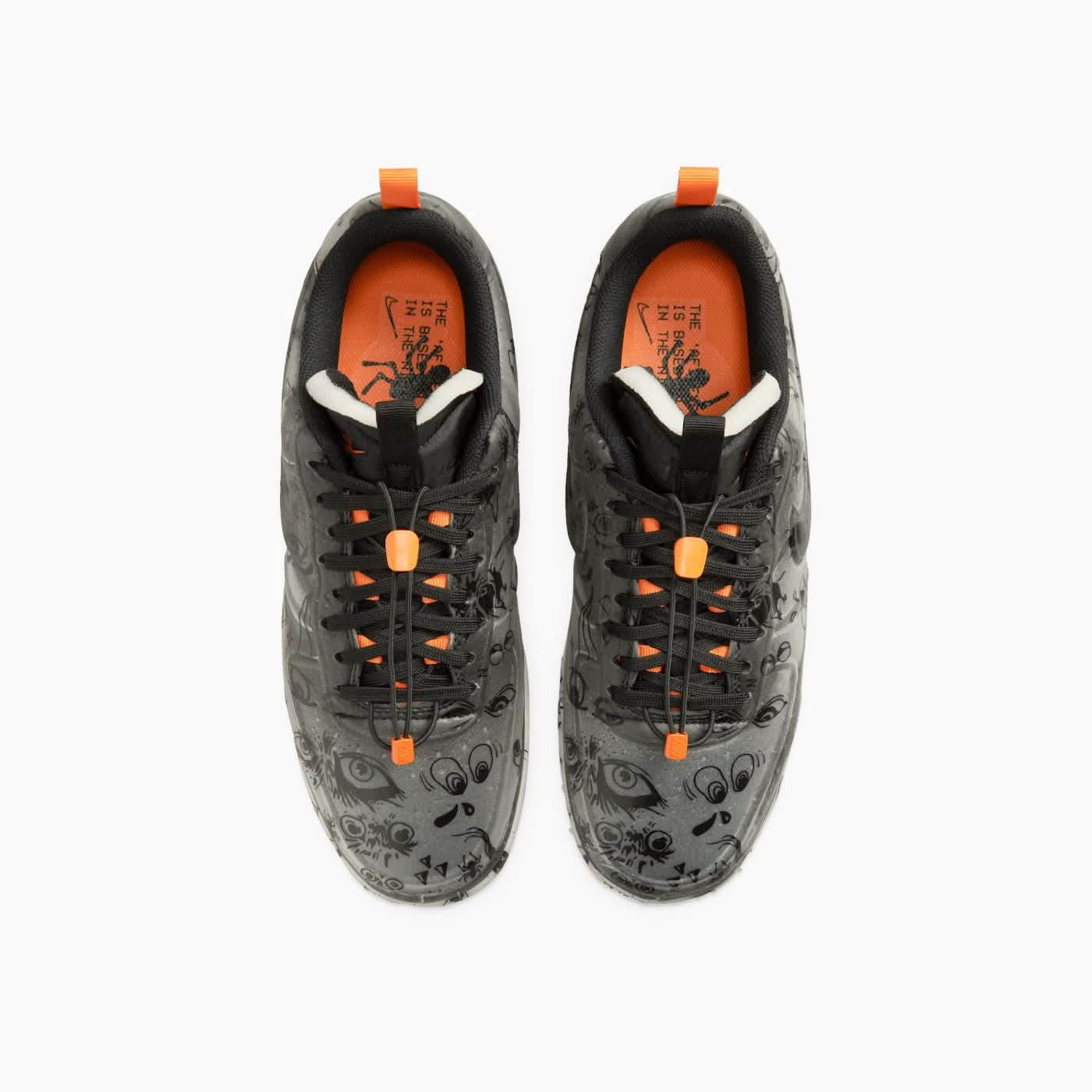 Nike Air Force 1 Experimental Halloween Sneakers - Image 4