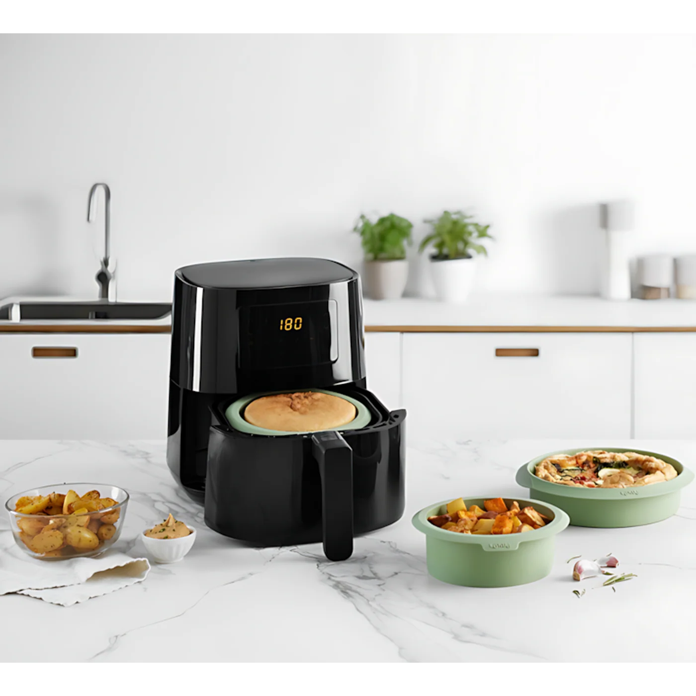 Lekue Air Fryer Mould 20cm Flexible And Non-Stick - Image 4