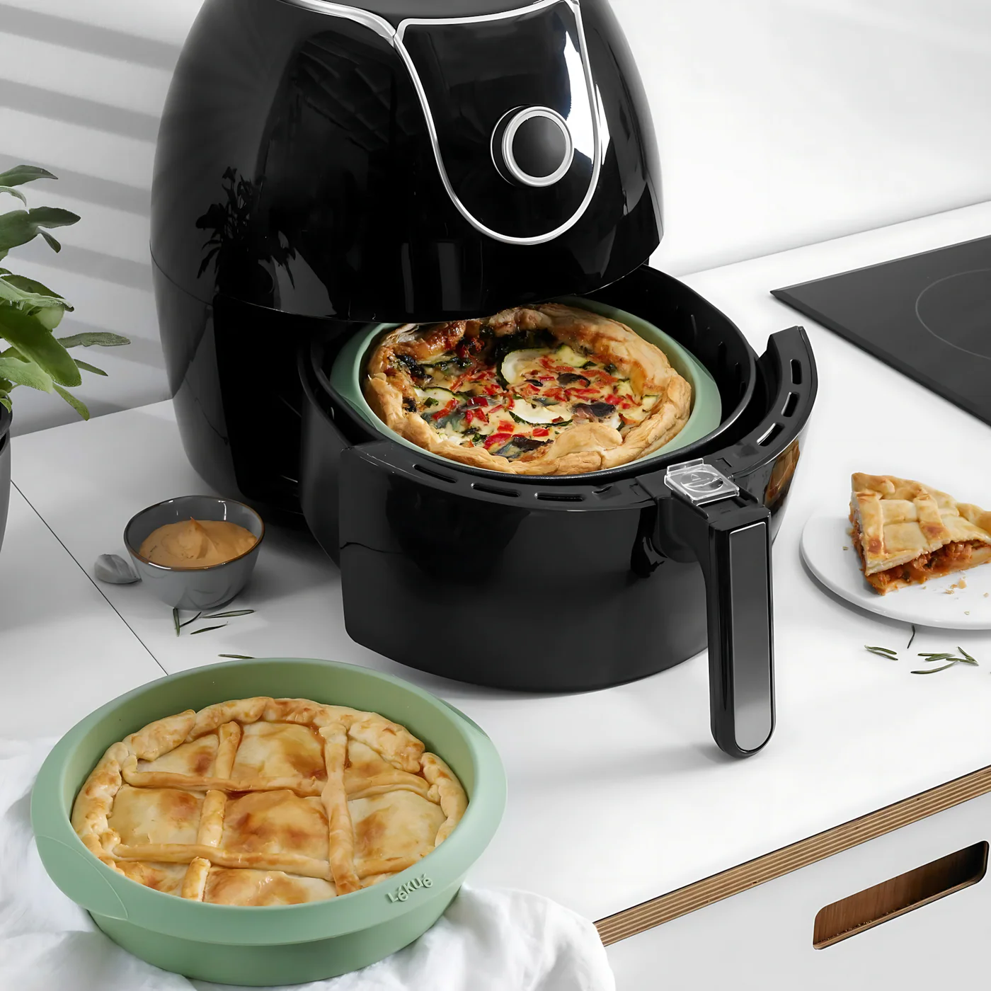 Lekue Air Fryer Mould 20cm Flexible And Non-Stick - Image 5