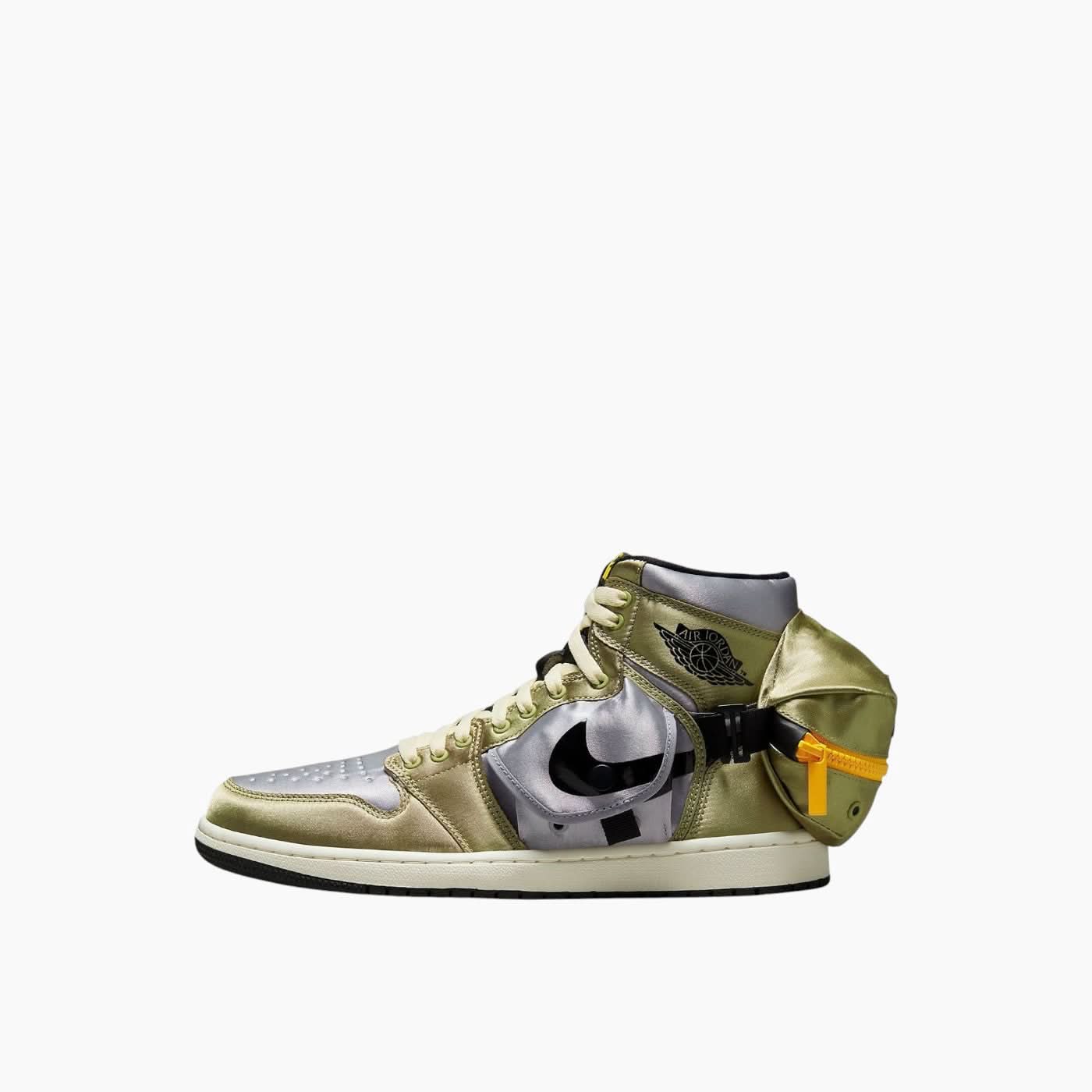 Nike Air Jordan 1 Retro High OG Utility Sneakers - Image 4