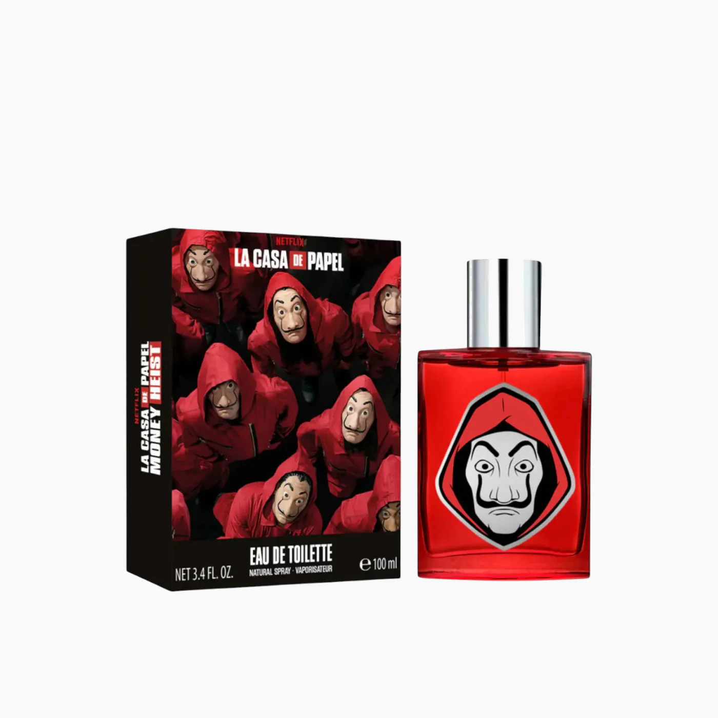 Air-Val La Casa De Papel EDT 100Ml For Kids - Image 2