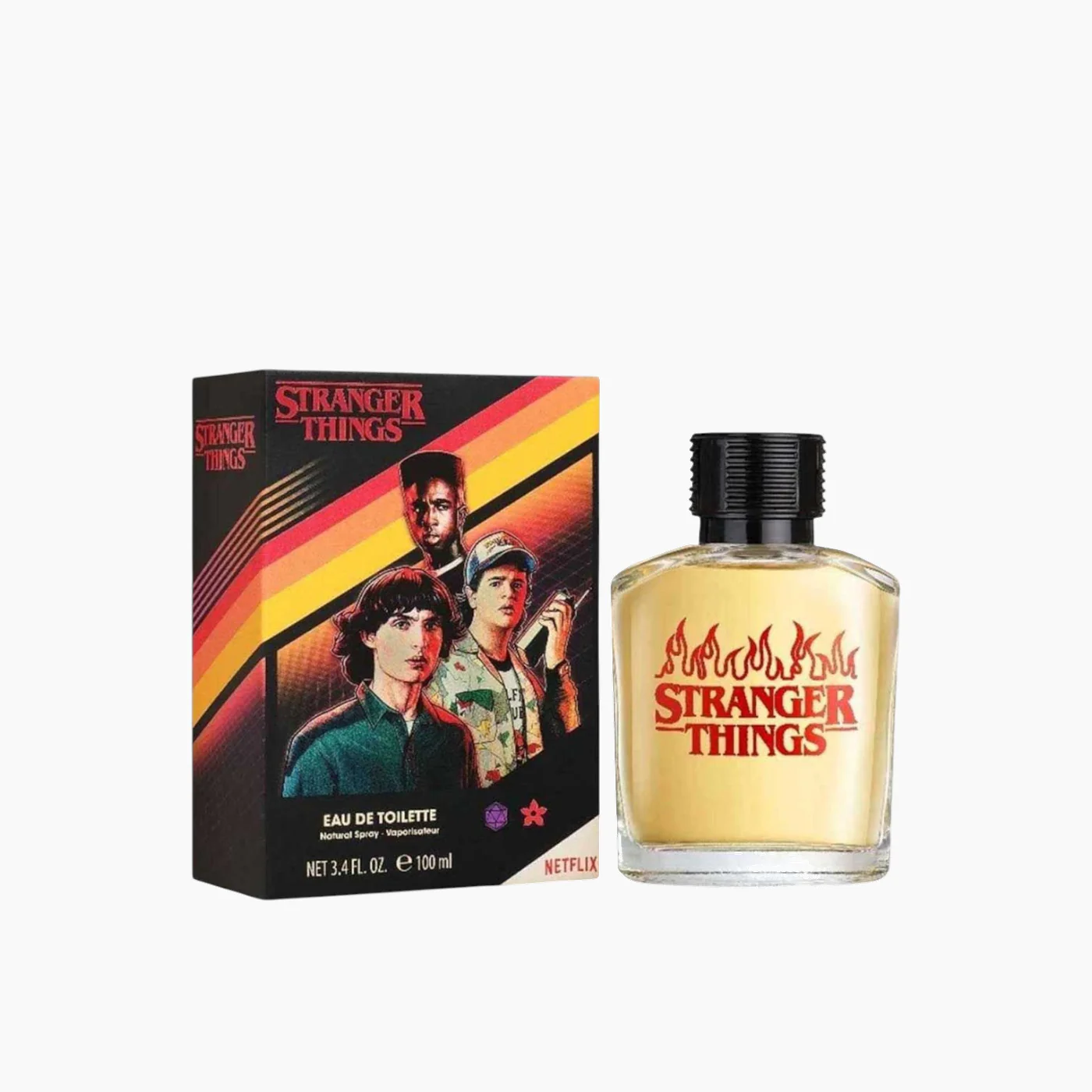Air-Val Stranger Things Masculino EDT 100Ml For Kids - Image 2