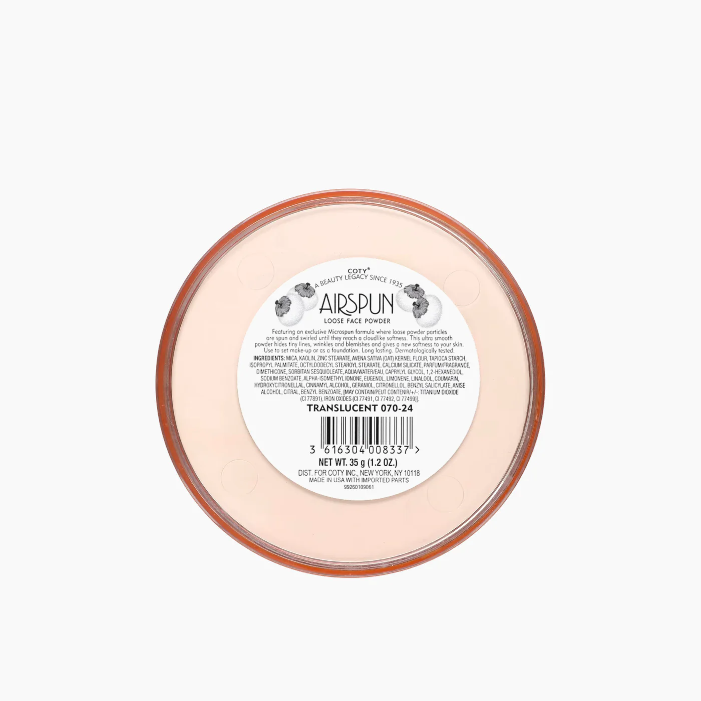 Airspun Naturally Neutral Loose Face Powder - Image 6