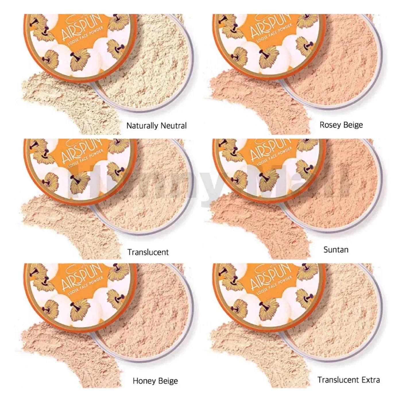 Airspun Naturally Neutral Loose Face Powder - Image 8