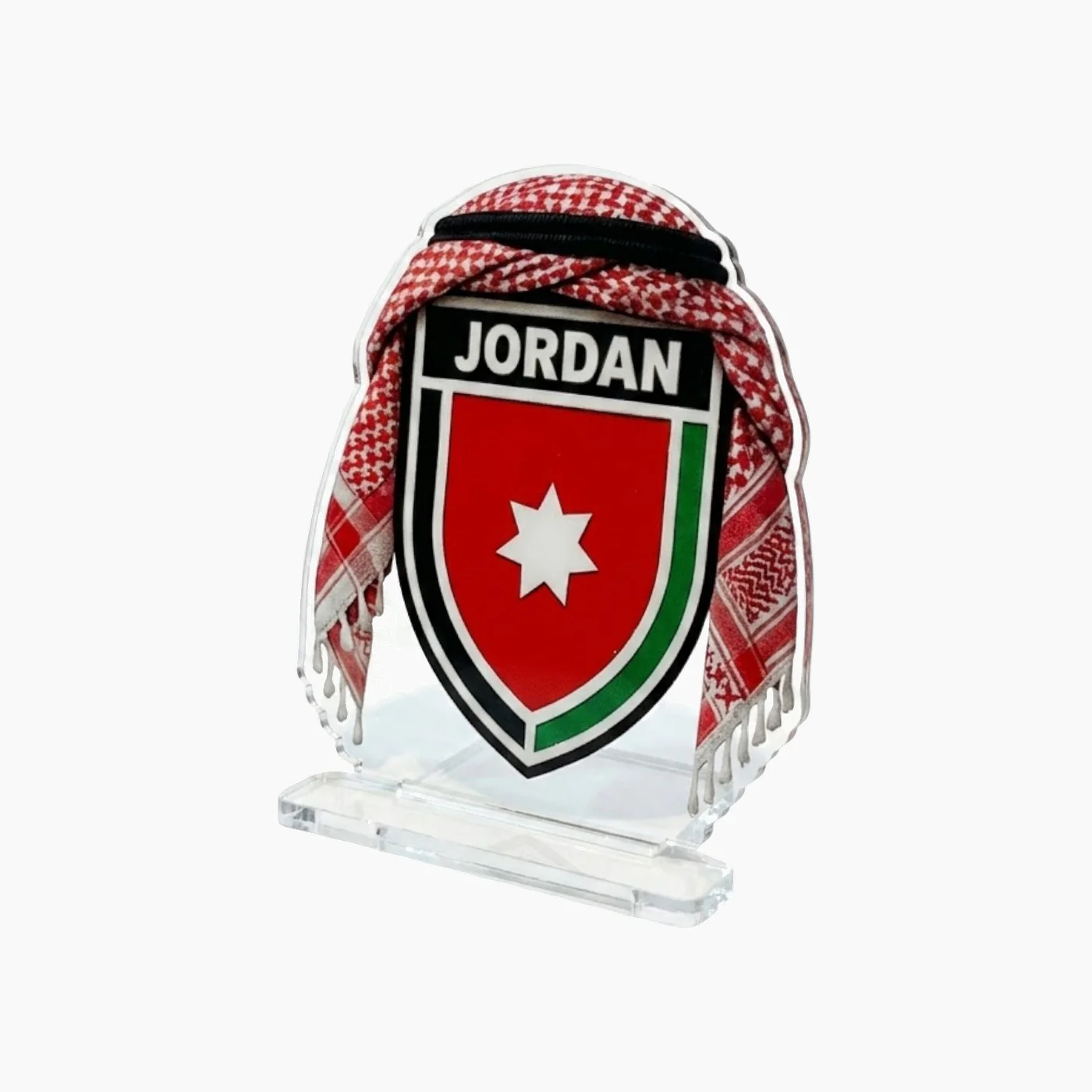 Al Nashama Jordan Shield Desk Stand
