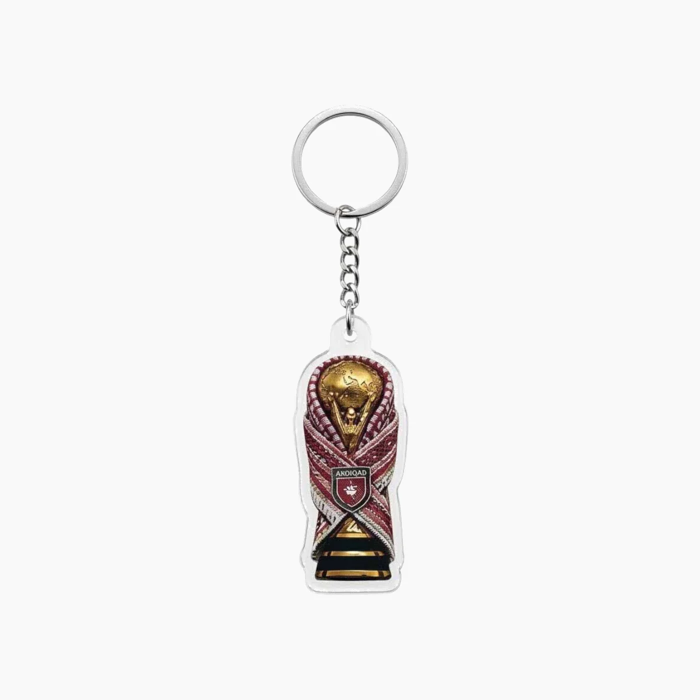 Al Nashama Jordan Shield Keychain