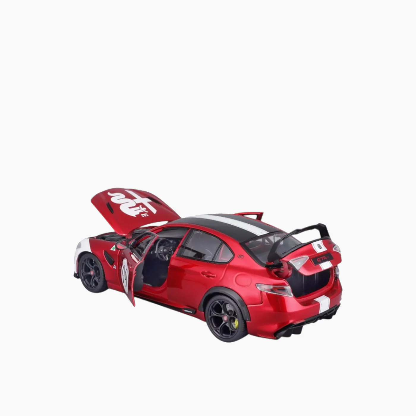 Maisto Burago Alfa Romeo Giulia GTAm 1:18 Collection A - Image 2