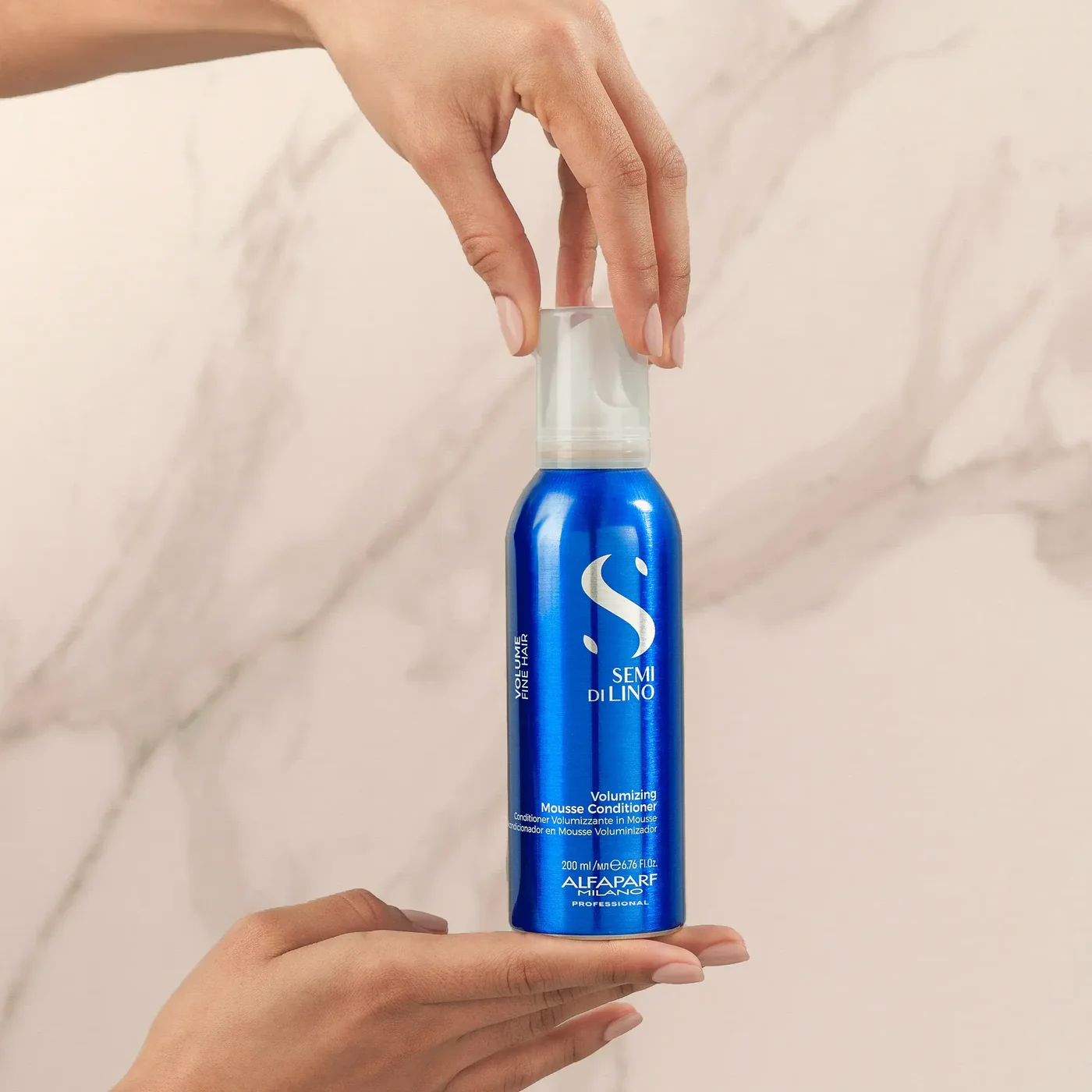 Alfaparf Milano Semi Di Lino Volume Mousse Conditioner - Image 3