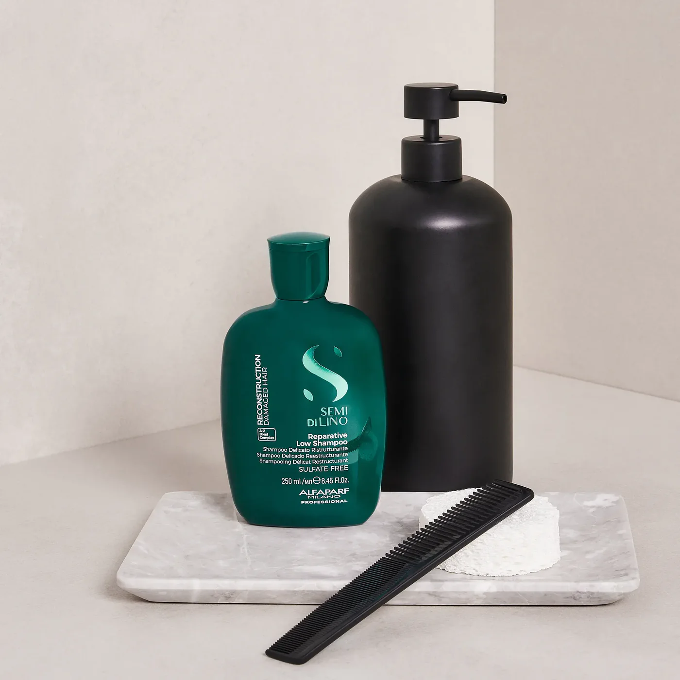Alfaparf Milano Semi Di Lino Shampoo - Image 11
