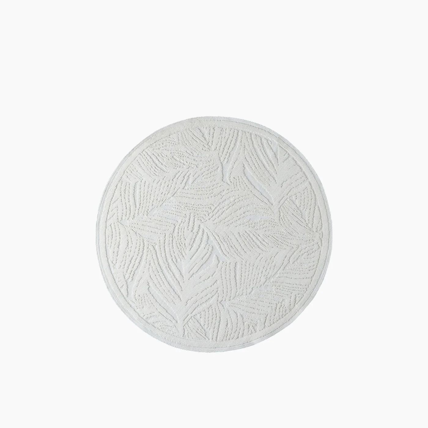 EH Living Aligne Boucle Rug 80x150 cm Cream - Image 4