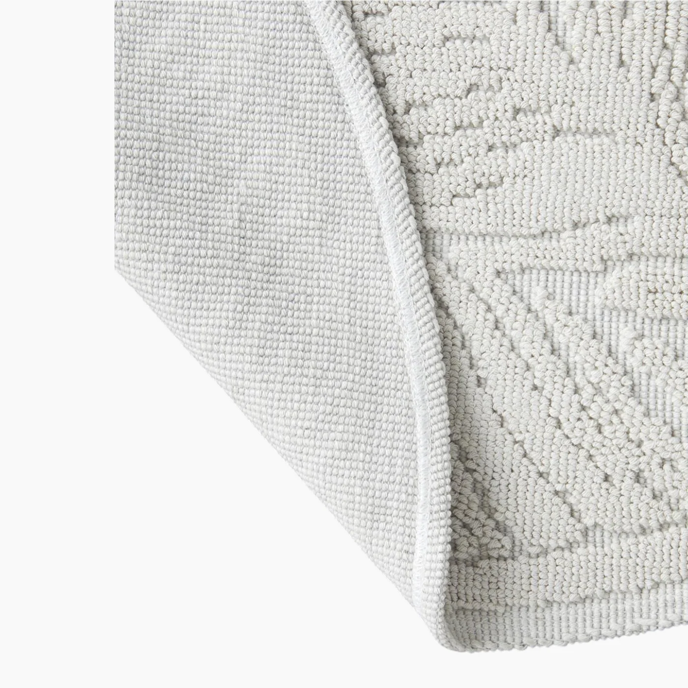 EH Living Aligne Boucle Rug 80x150 cm Cream - Image 6