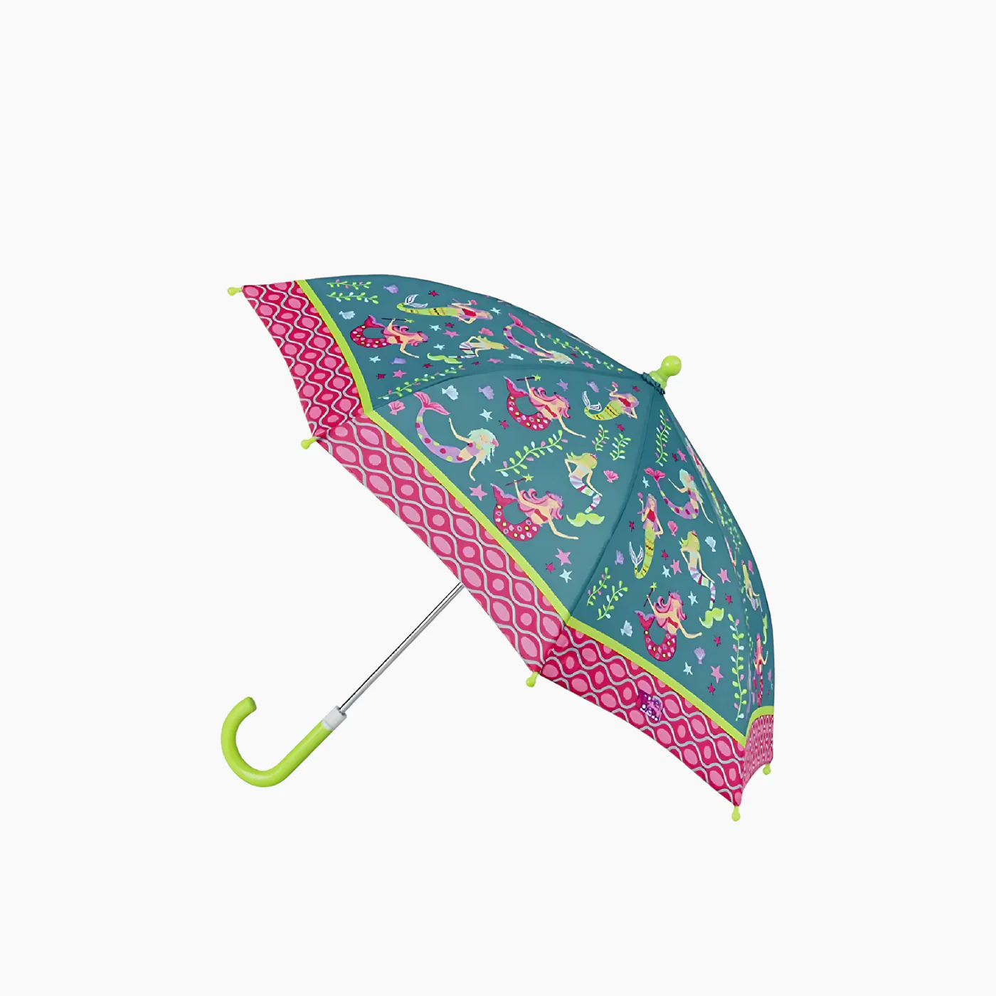 Stephen Joseph All Over Print Mermaid Umbrella