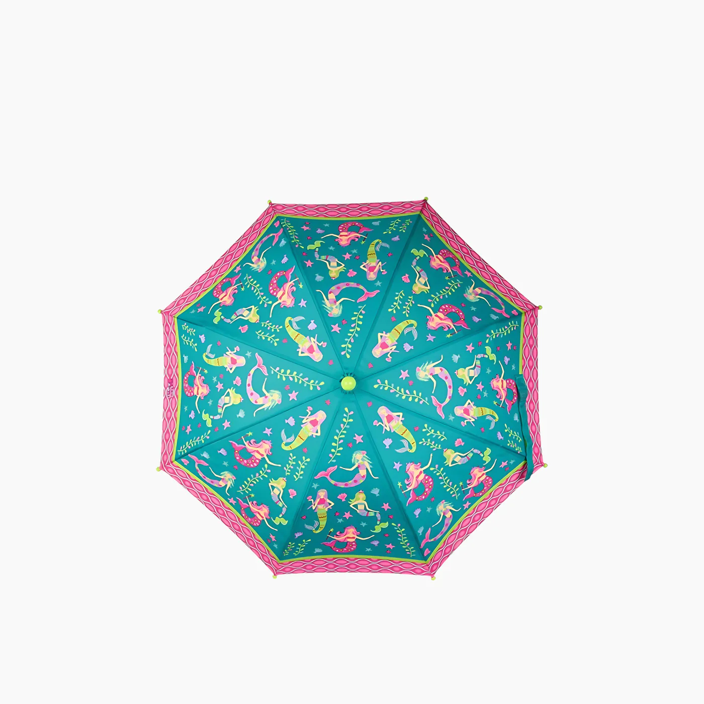 Stephen Joseph All Over Print Mermaid Umbrella - Image 2