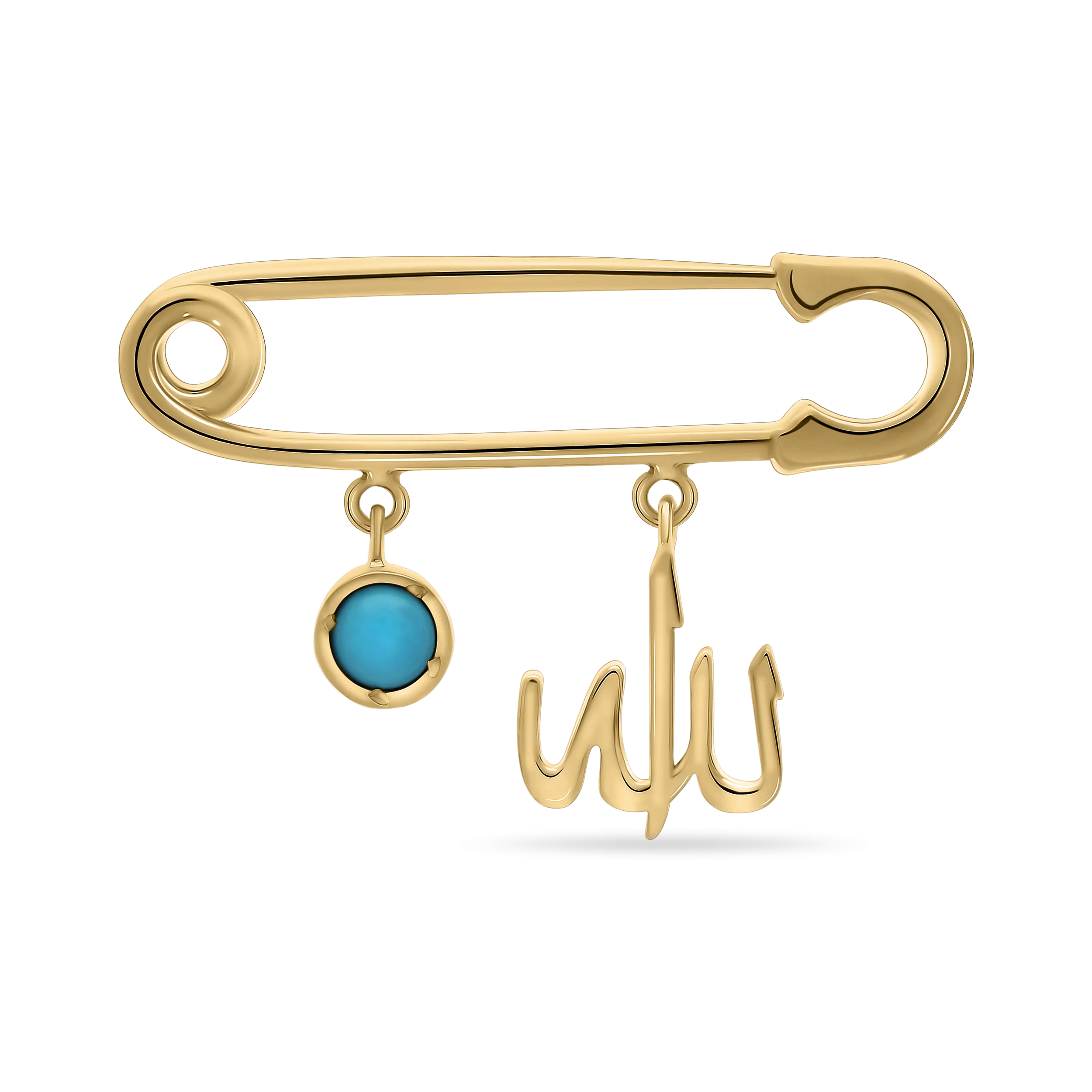 Allah Faith Baby Pin