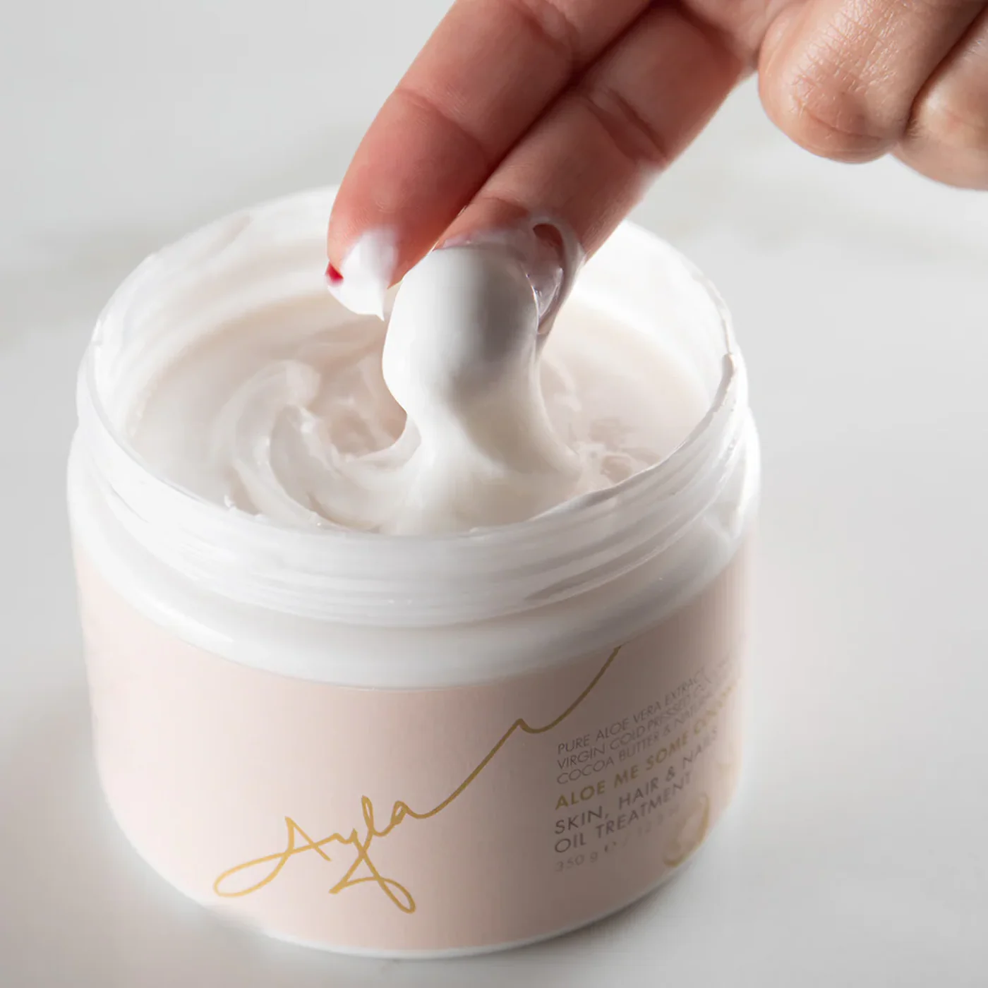 Ayla Aloe Me Some Coconut All Purpose Treatment Oil - Image 5
