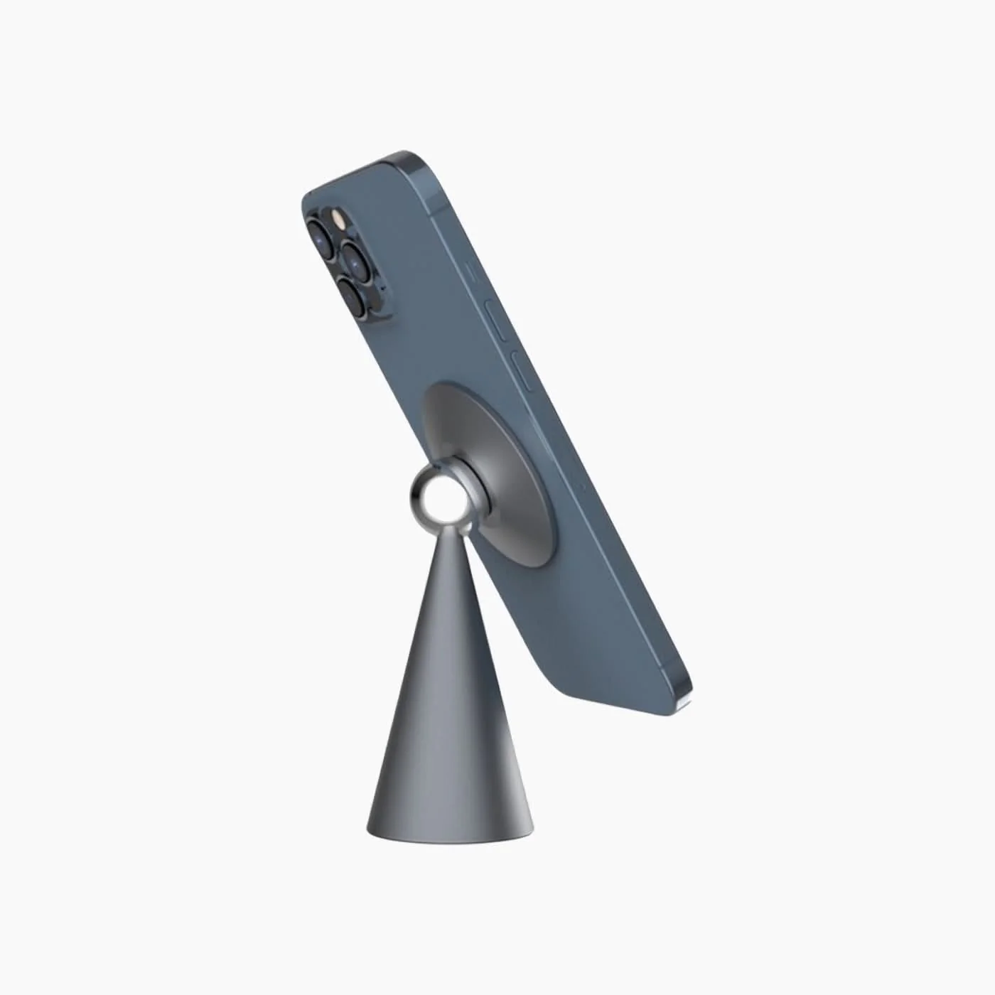 Powerology Aluminum MagSafe Phone Holder - Image 4